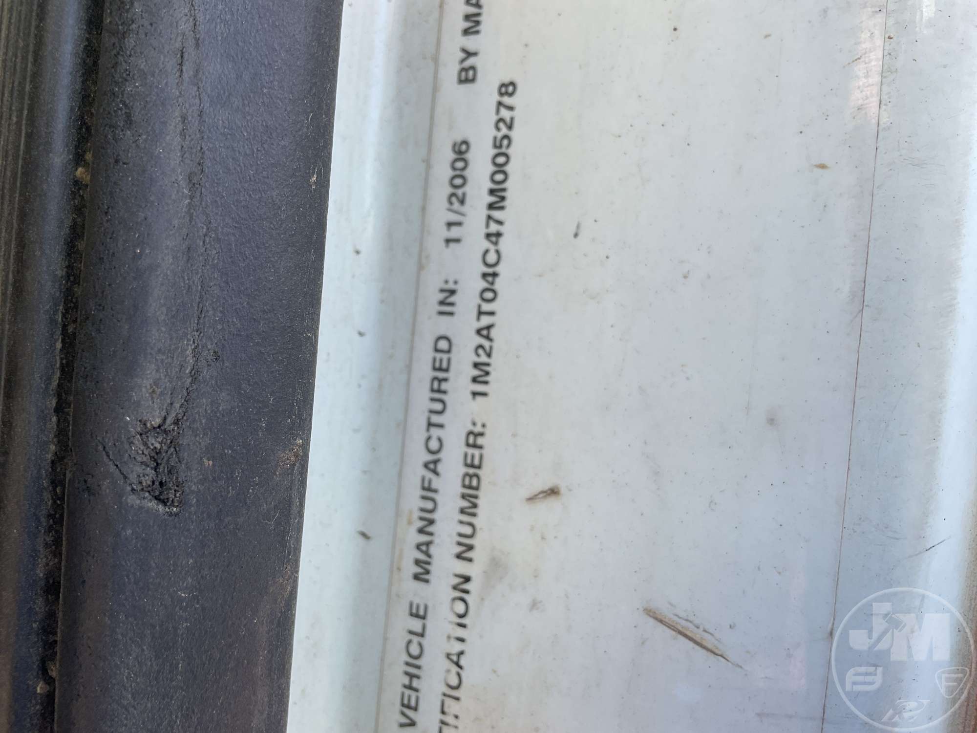 2007 Mack CTP GRANITE