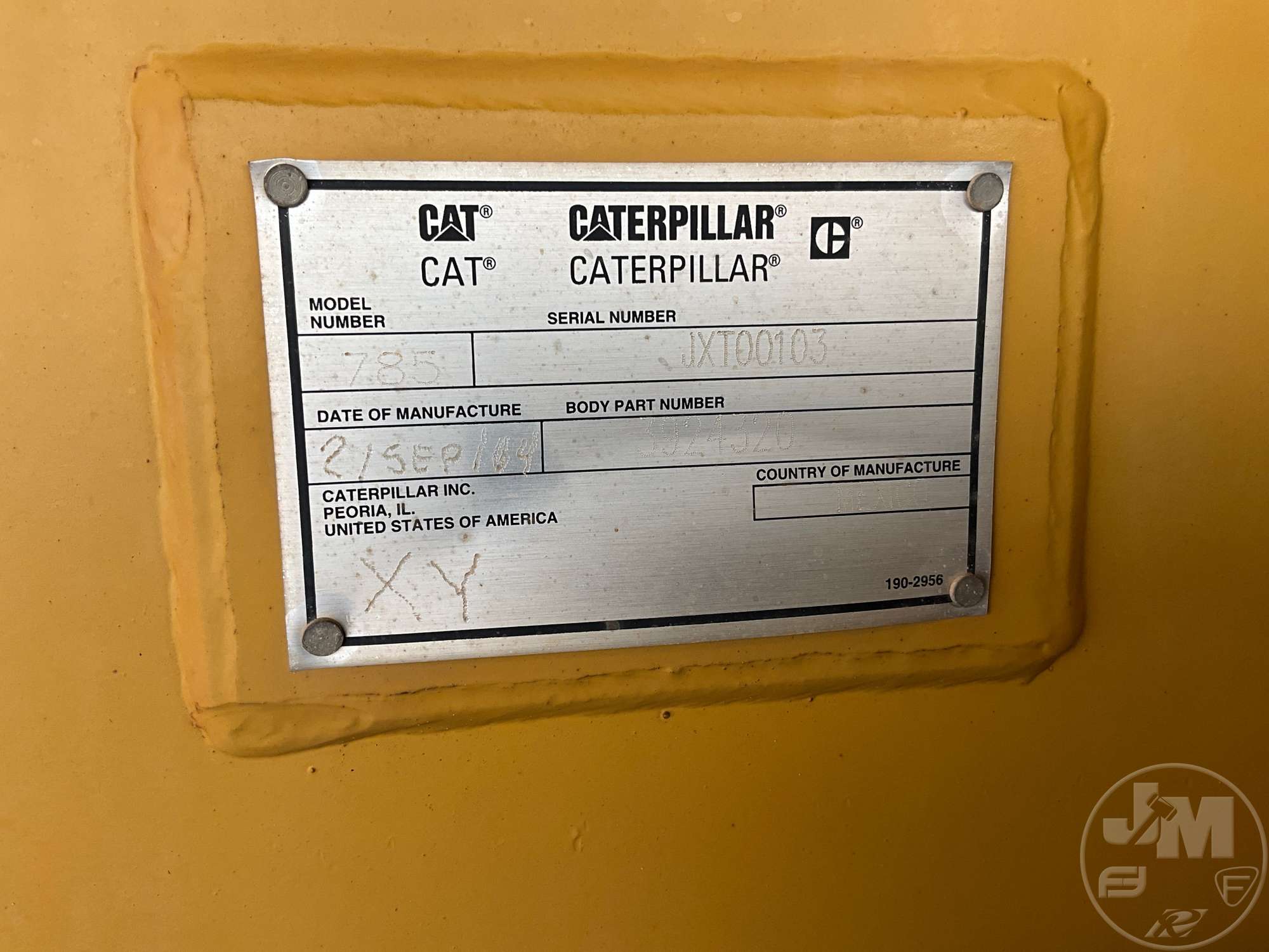 2021 Caterpillar 785G