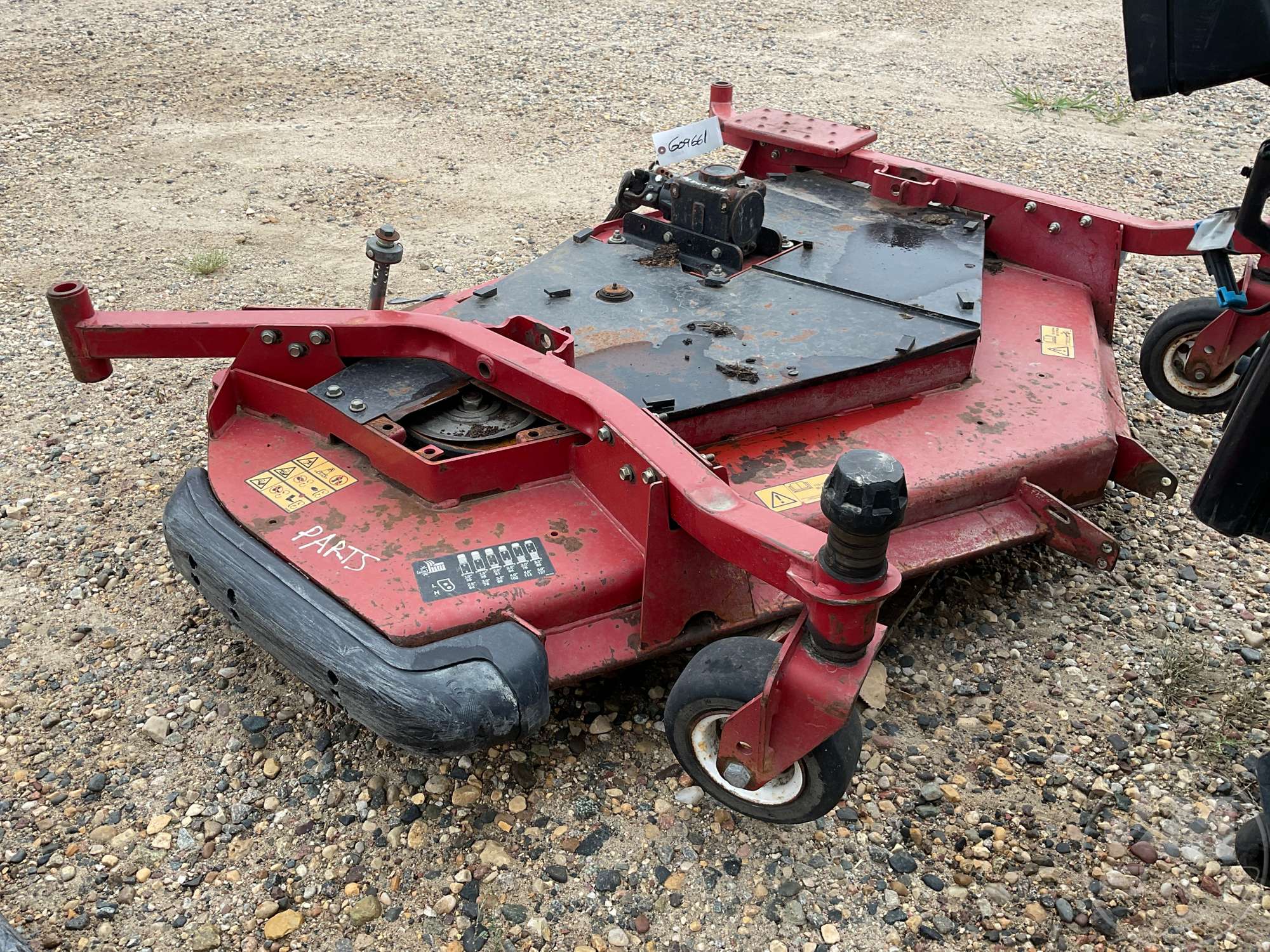 2016 Toro GROUNDSMASTER 3280D