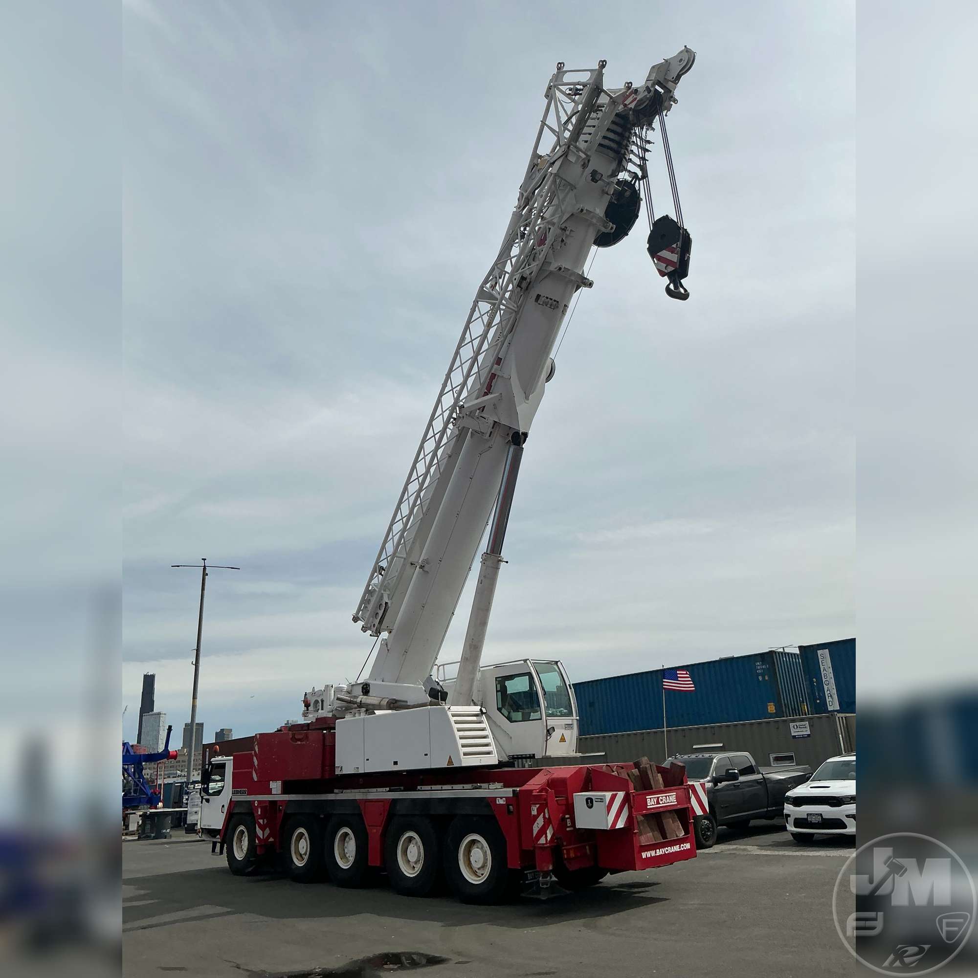 2007 Liebherr LTM1130
