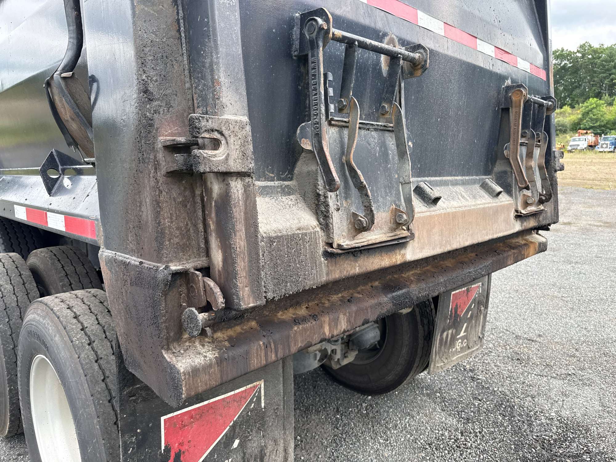 2007 Mack CTP GRANITE