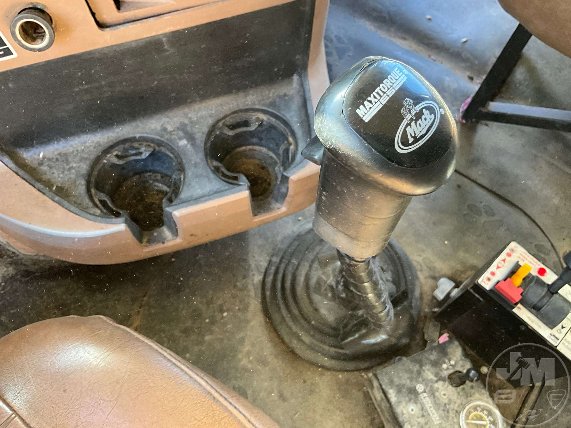 2012 Mack GU GRANITE