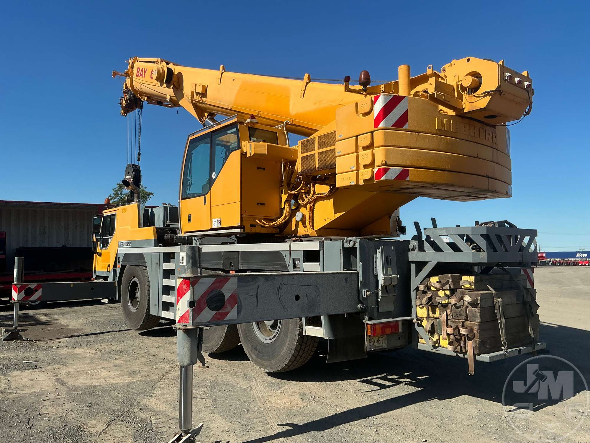 2008 Liebherr LTM 1055-3.2