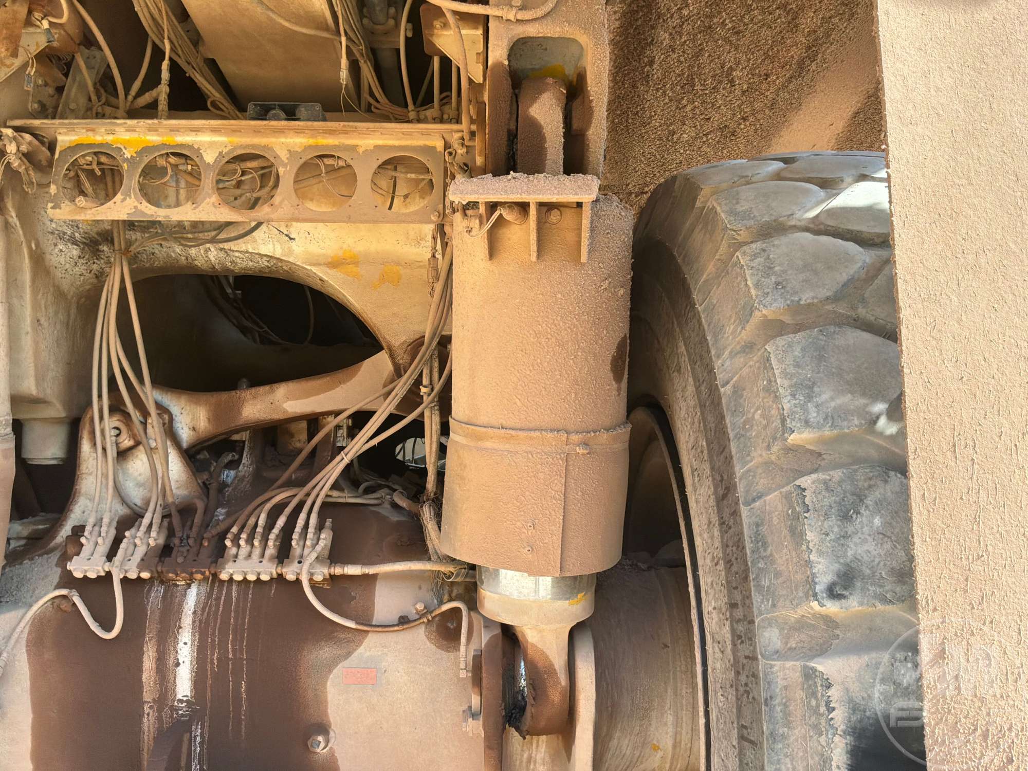 2007 Komatsu HD1500-7 RIGID FRAME