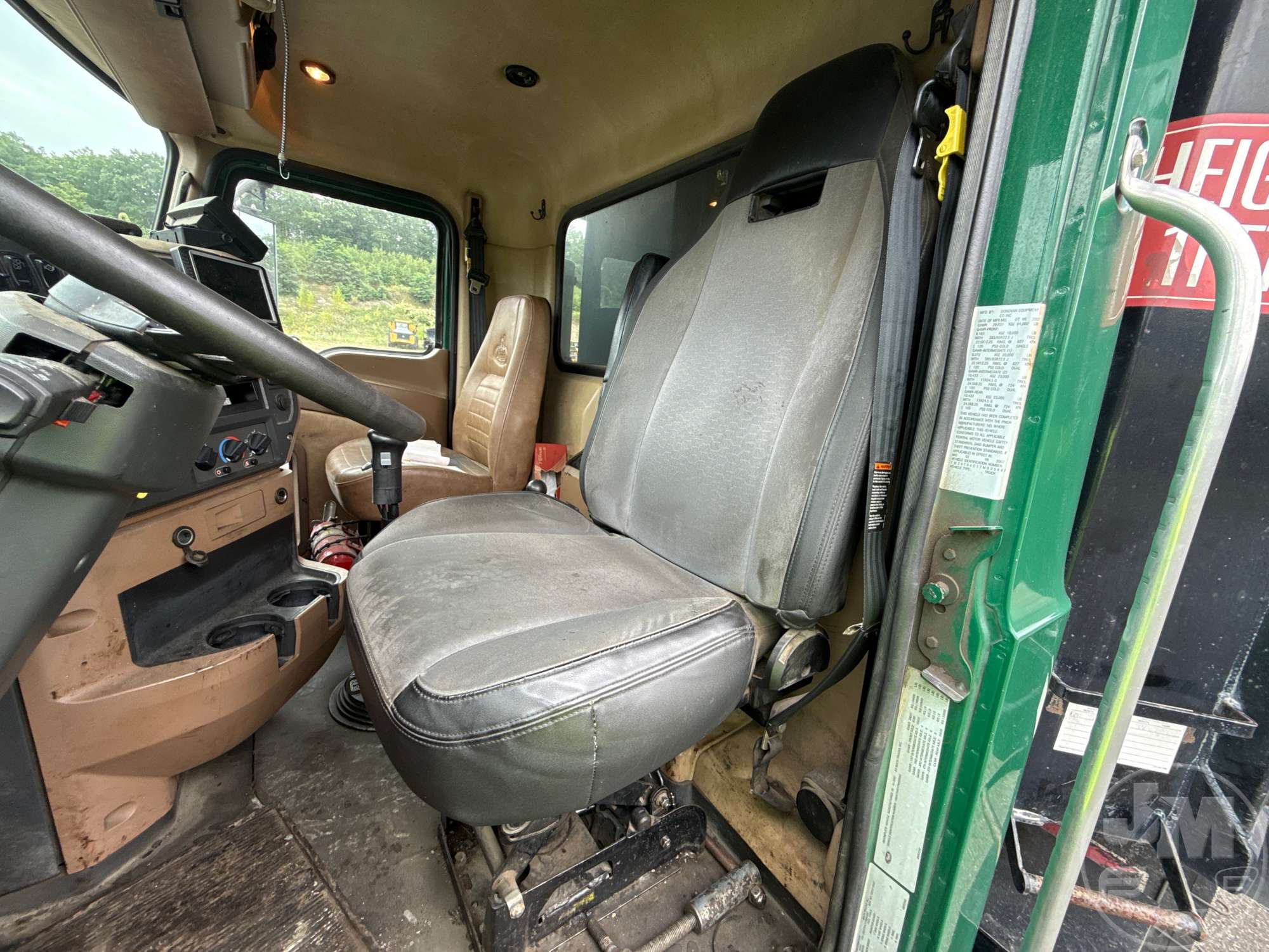 2007 Mack CTP GRANITE