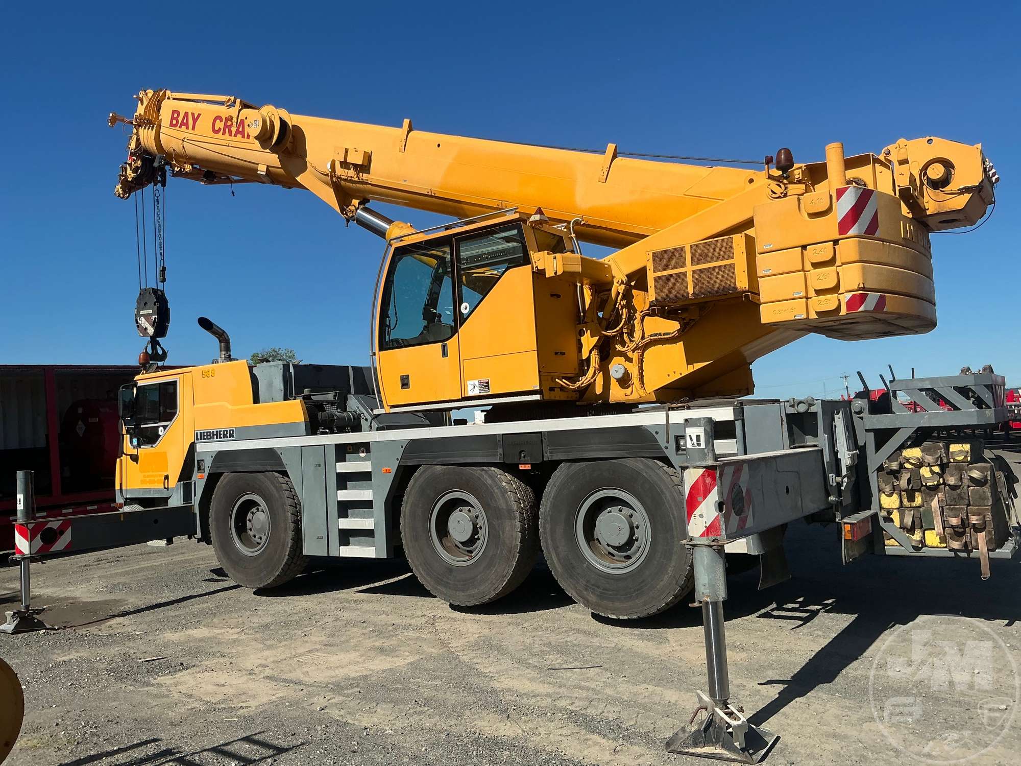 2008 Liebherr LTM 1055-3.2