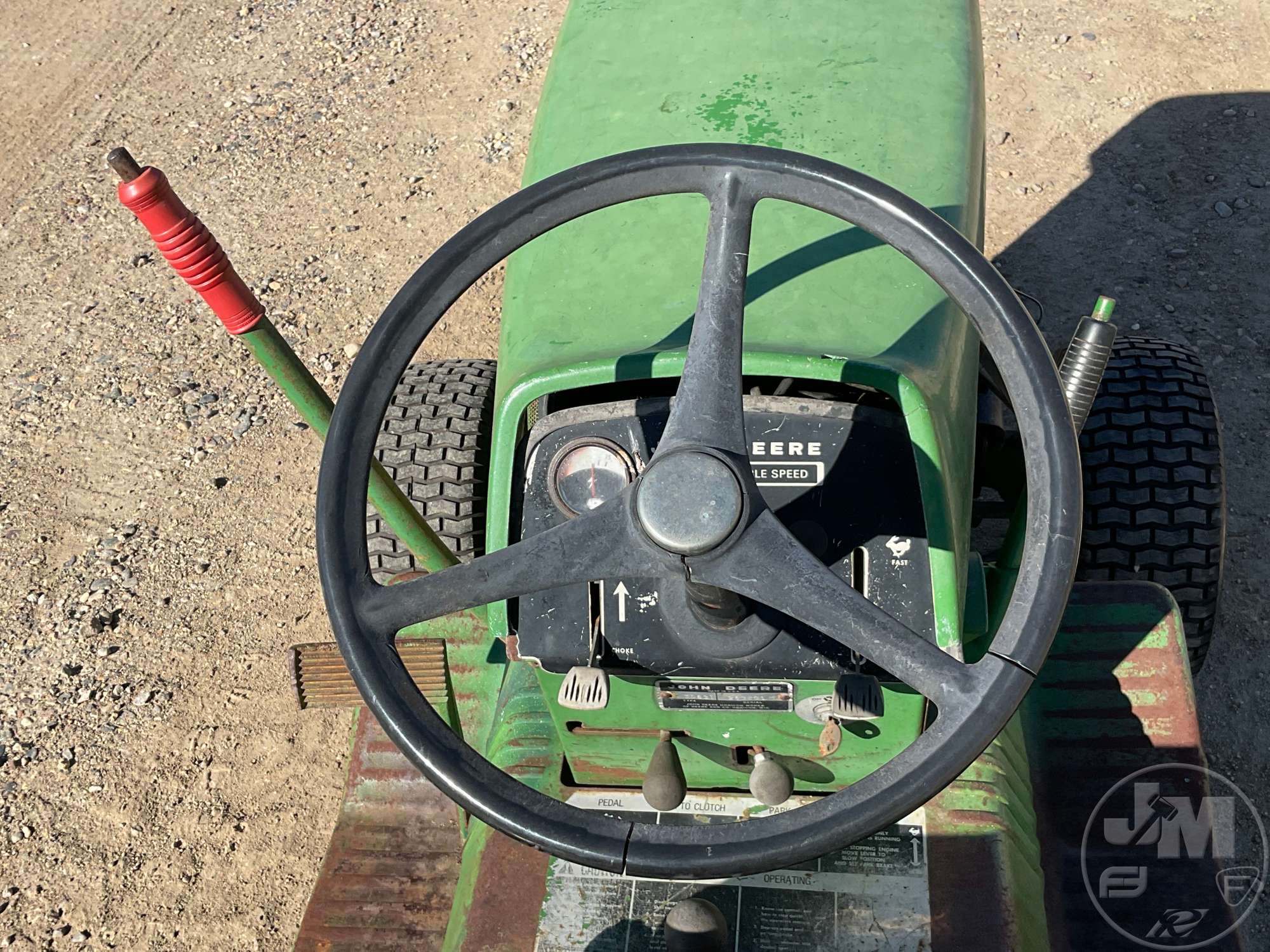 1973 John Deere 112