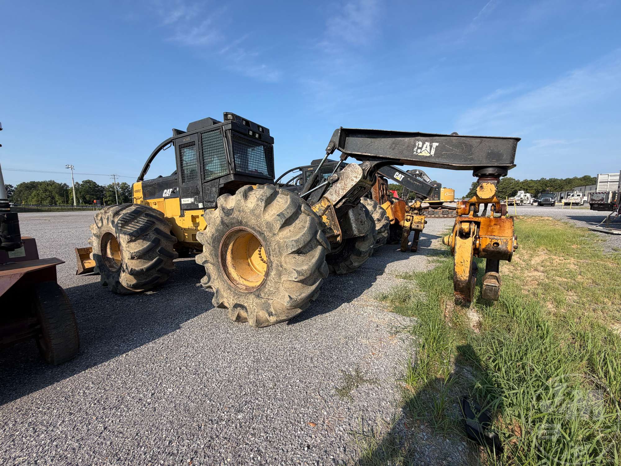 2013 Caterpillar 535C
