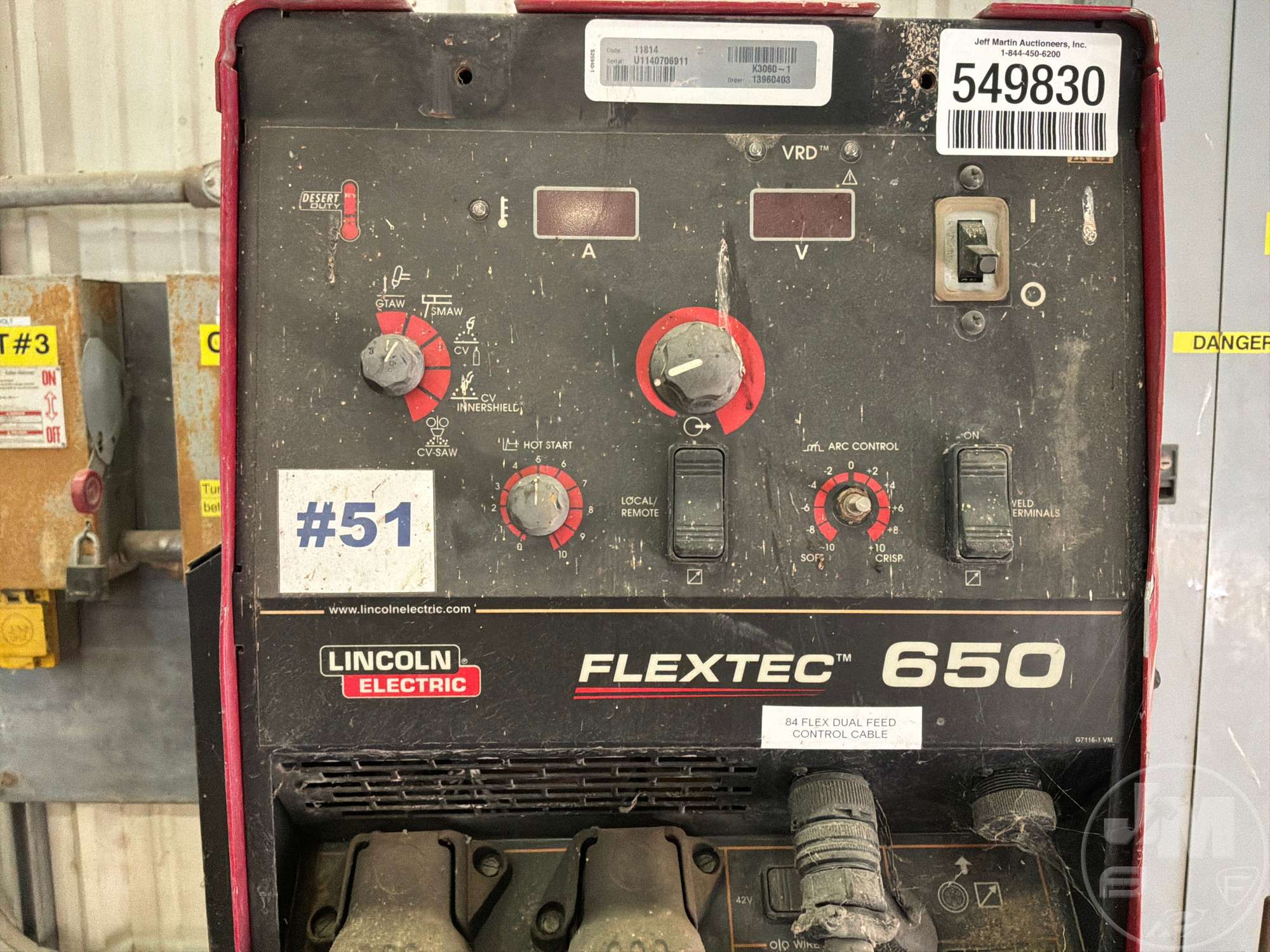 0 Lincoln FLEXTEC 650