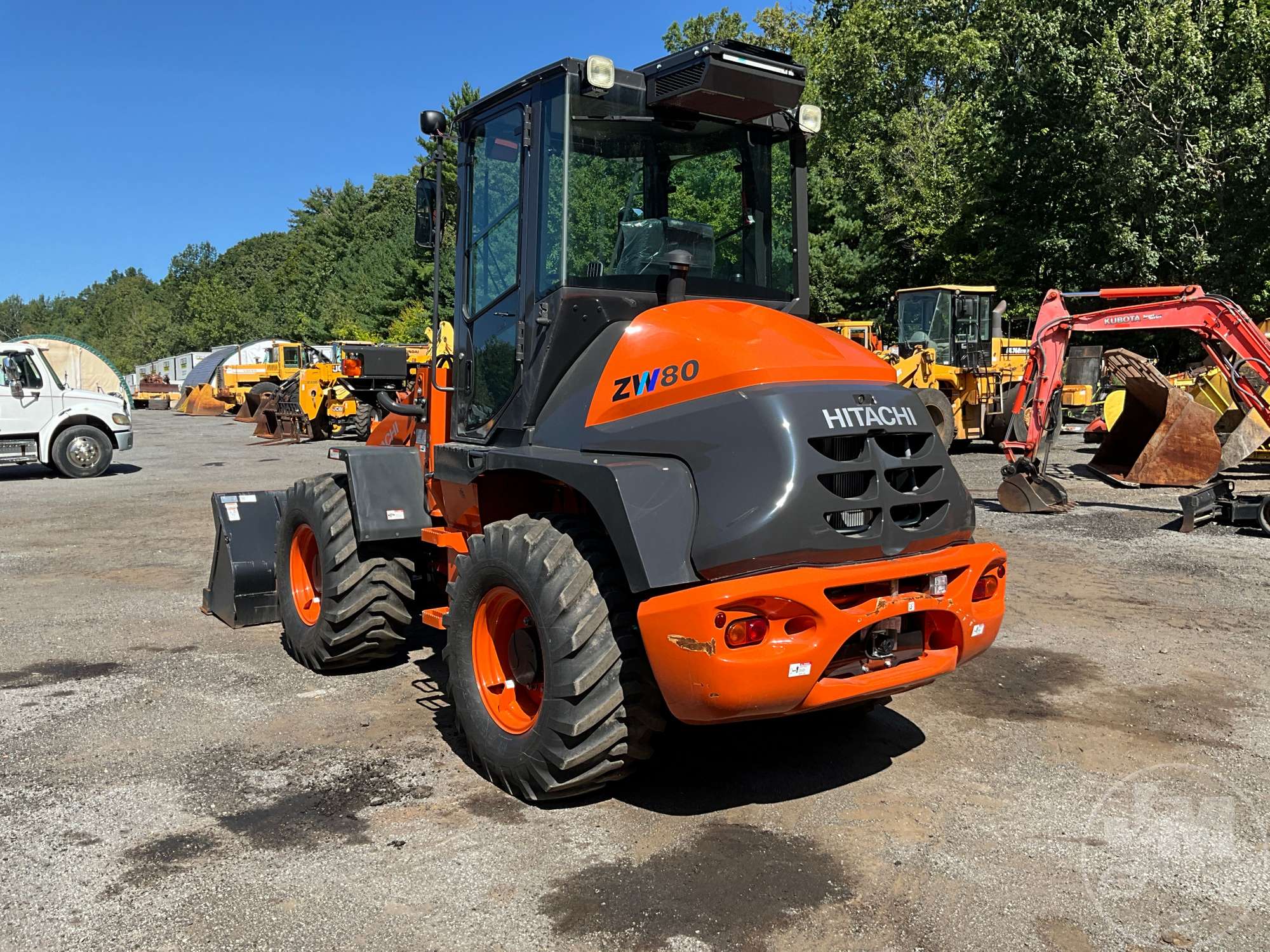 2024 Hitachi ZW80-5B