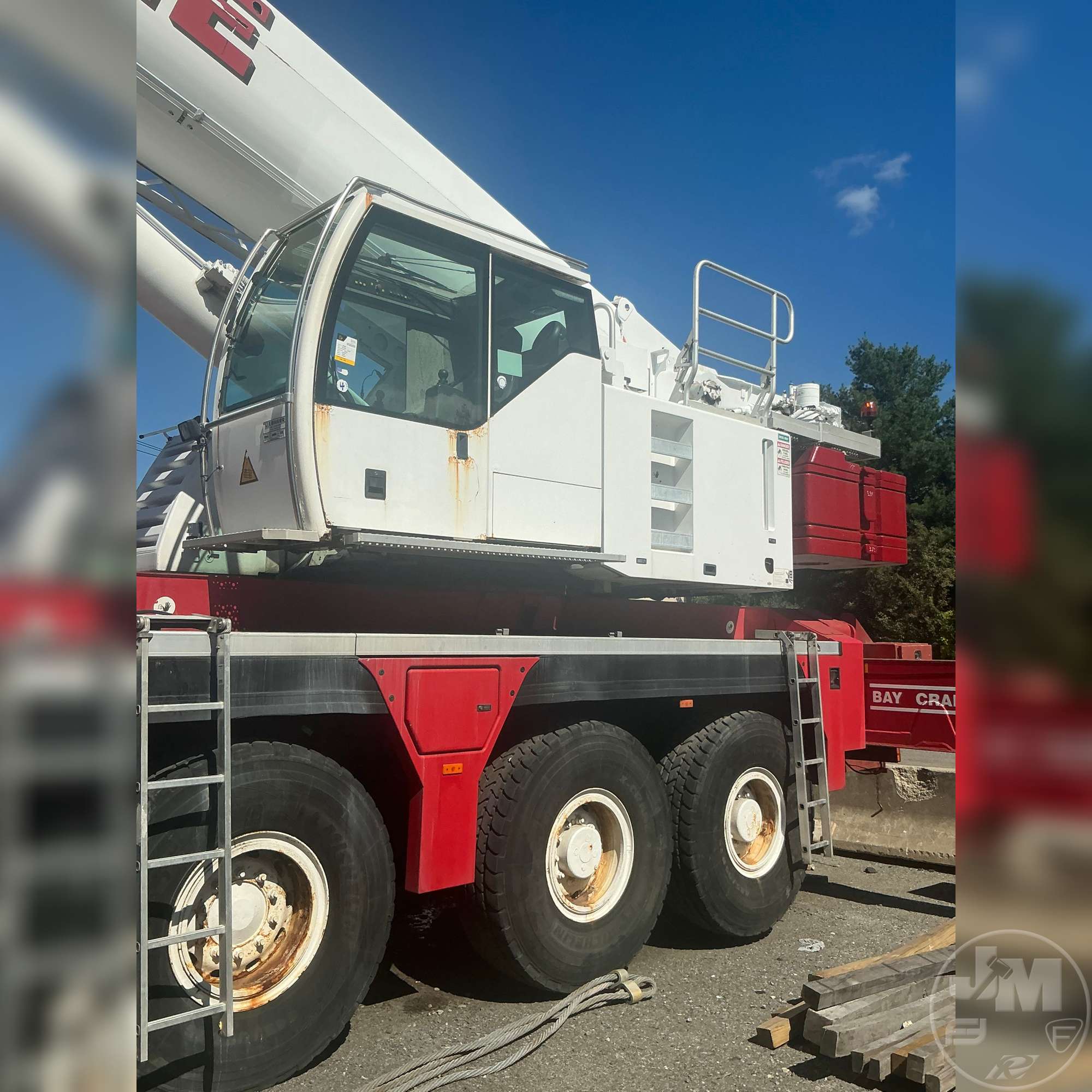 2008 Liebherr LTM1130