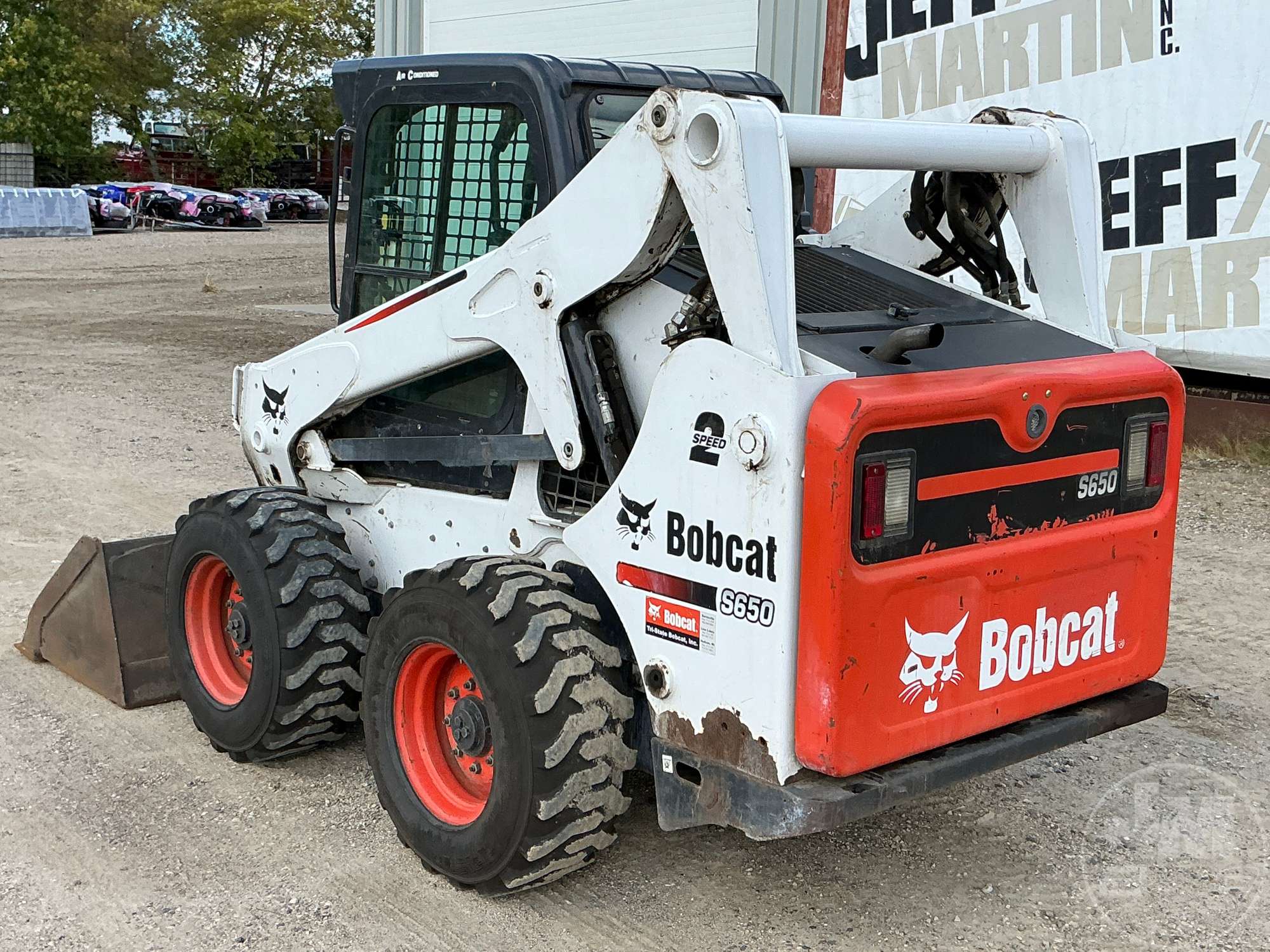 2010 Bobcat S650