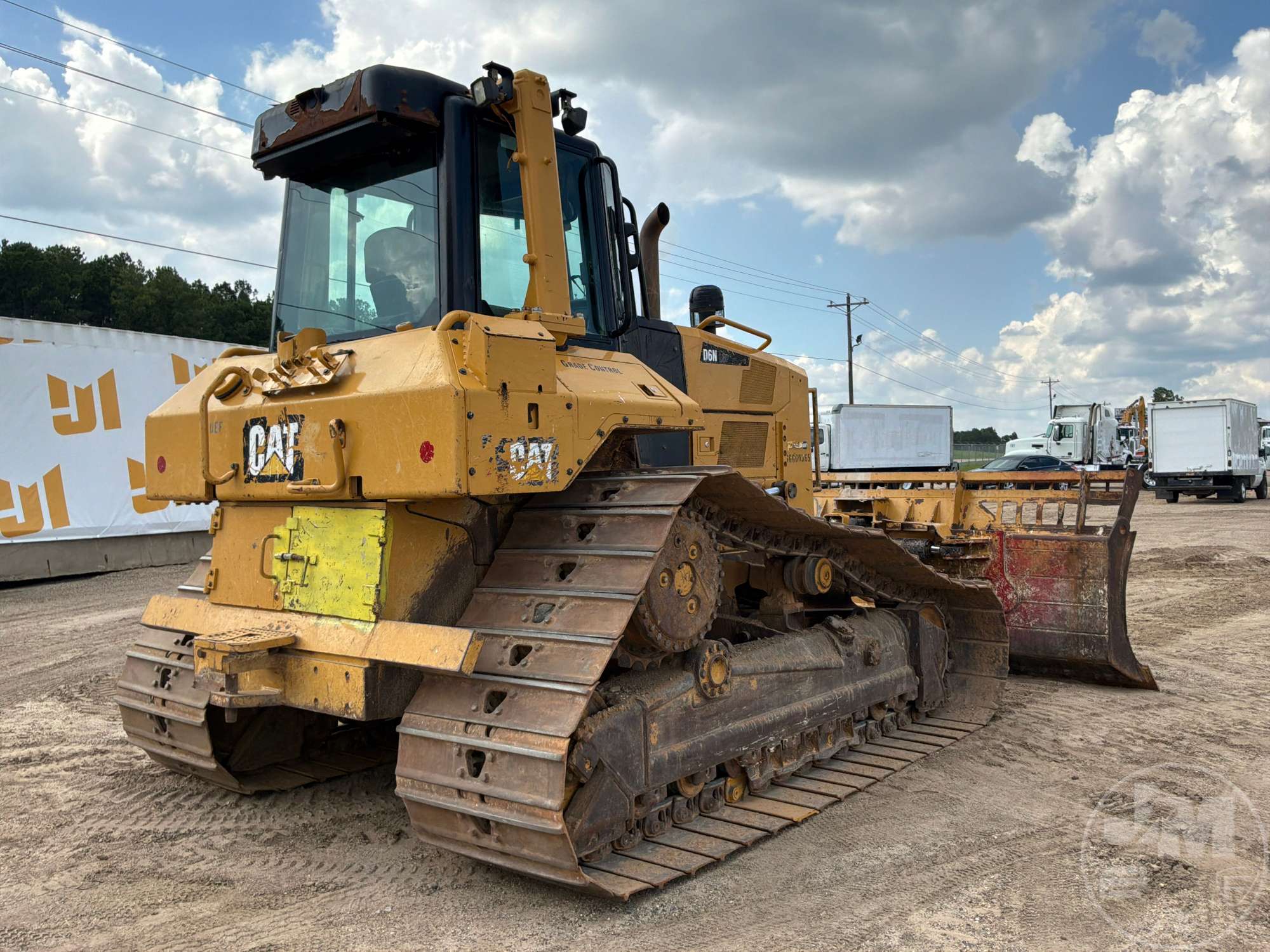 2018 Caterpillar D6N LGP