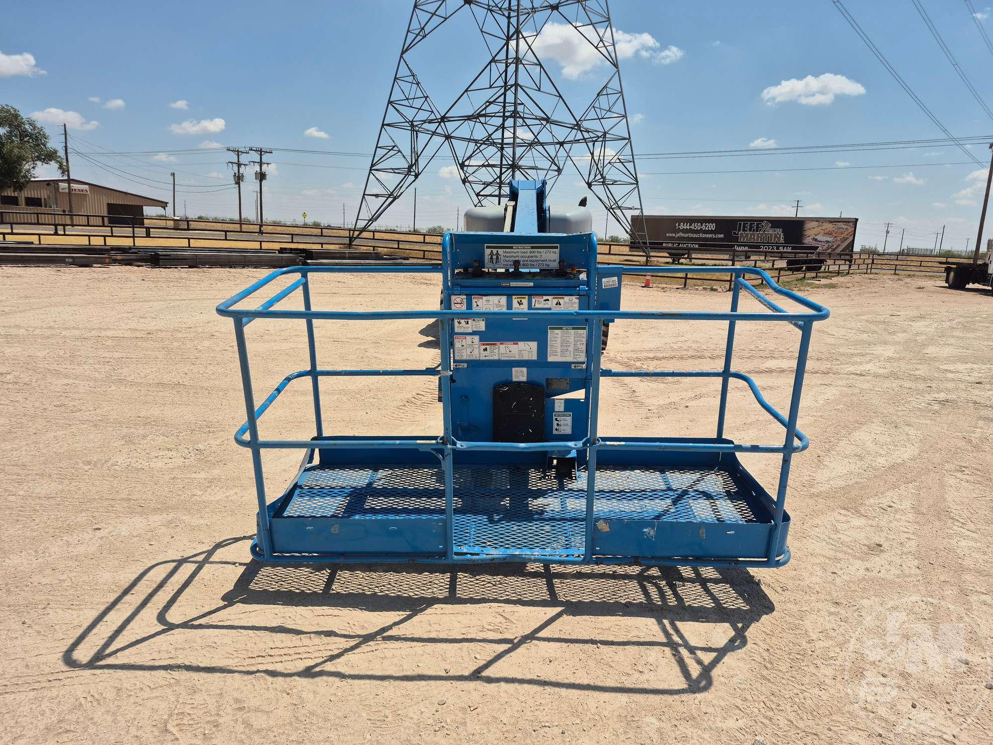 2006 Genie S-80
