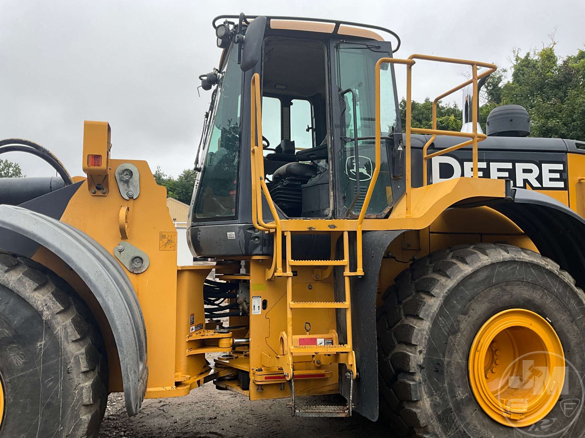 2012 John Deere 744K