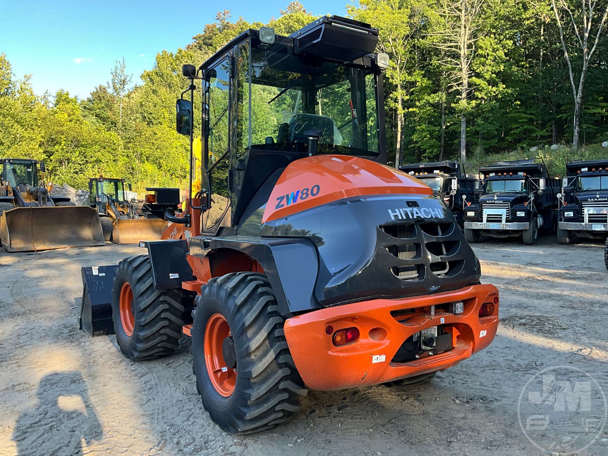2024 Hitachi ZW80-5B