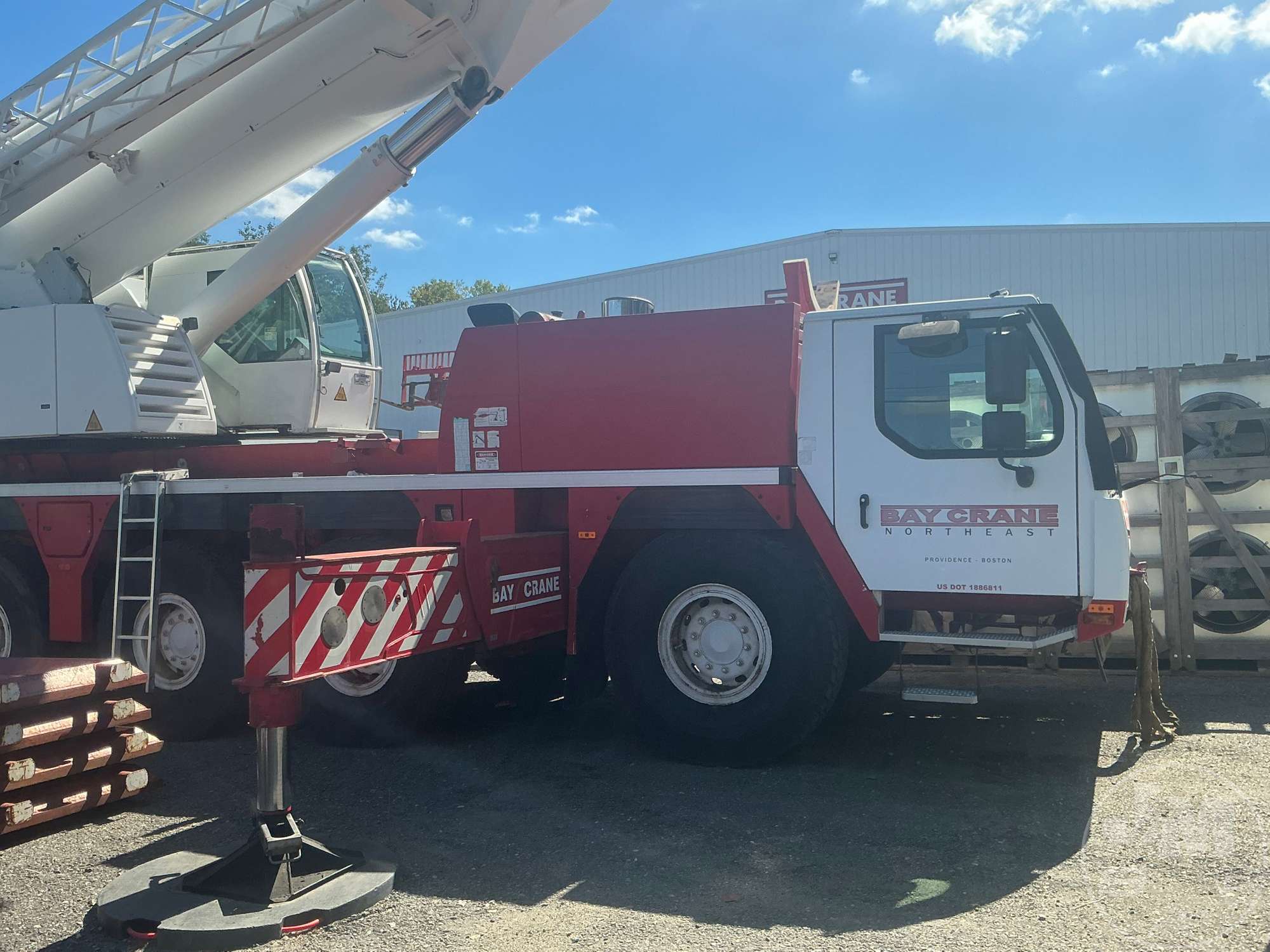 2008 Liebherr LTM1130
