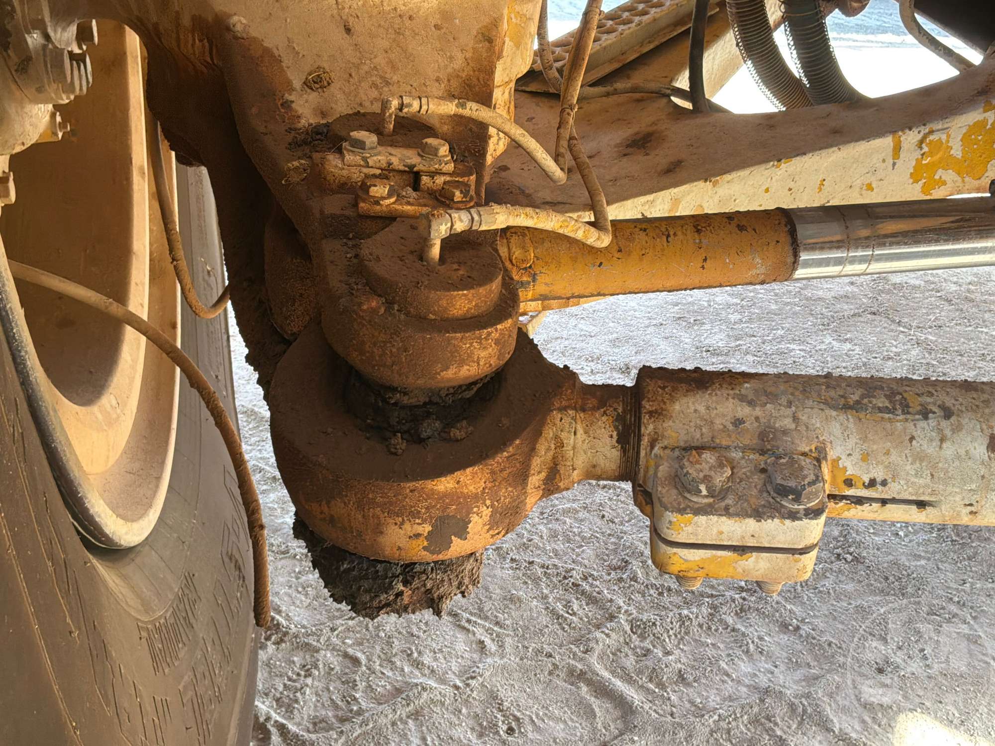 2007 Komatsu HD1500-7 RIGID FRAME