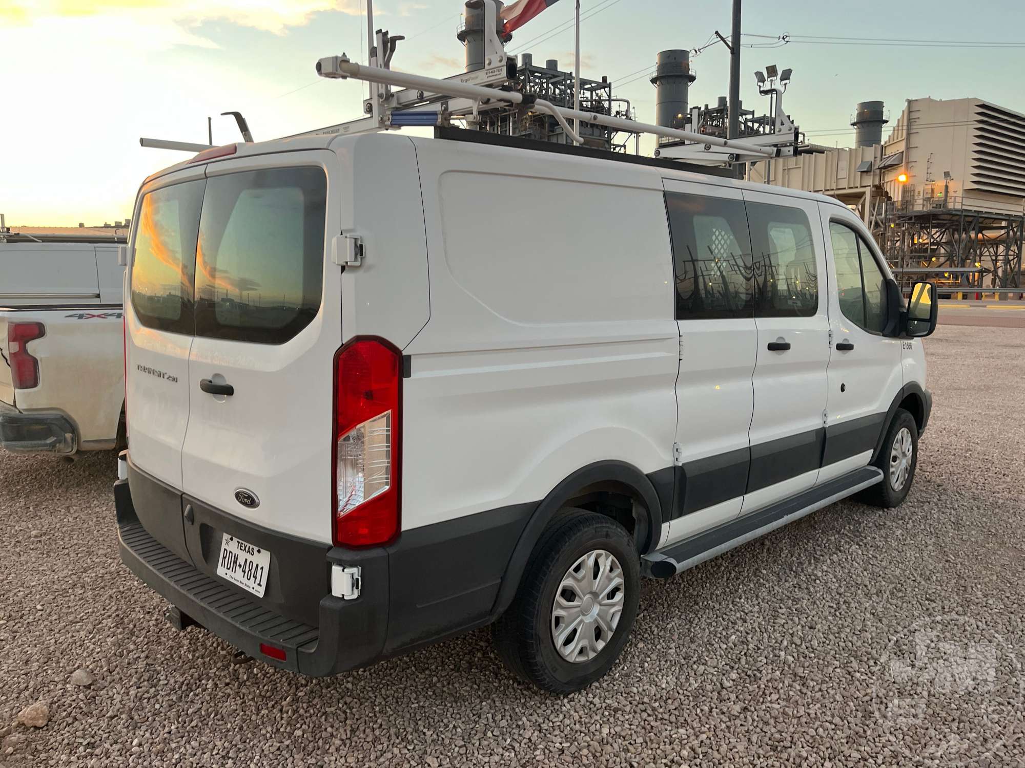 2019 Ford TRANSIT 250