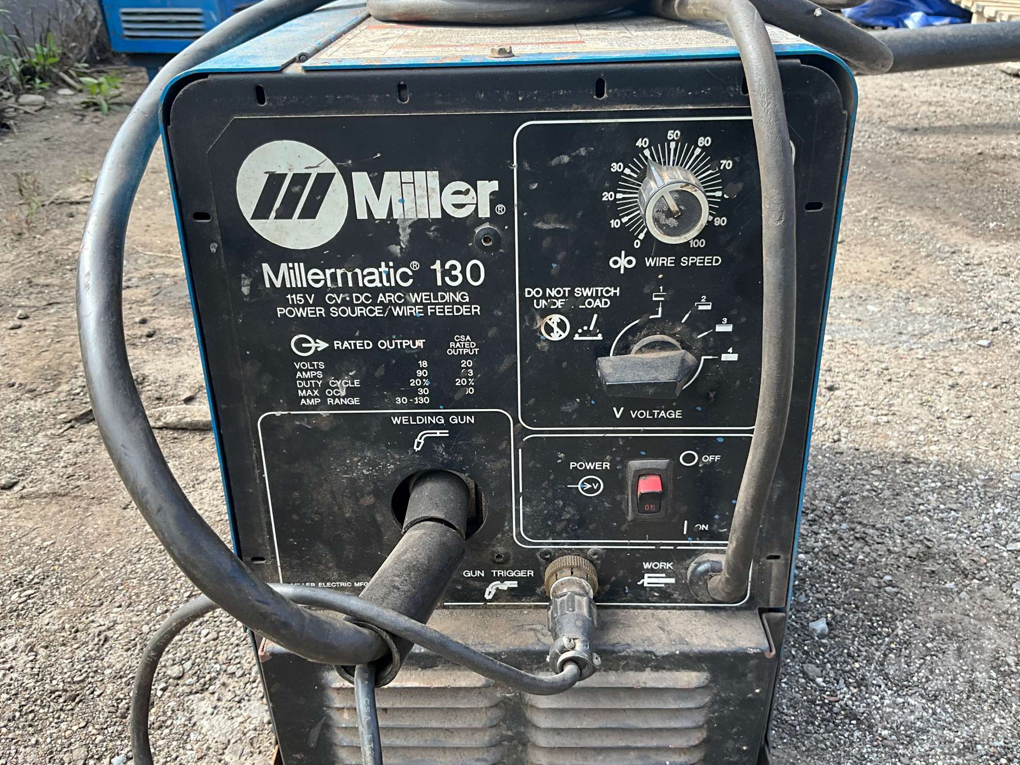 0 Miller MILLERMATIC 130