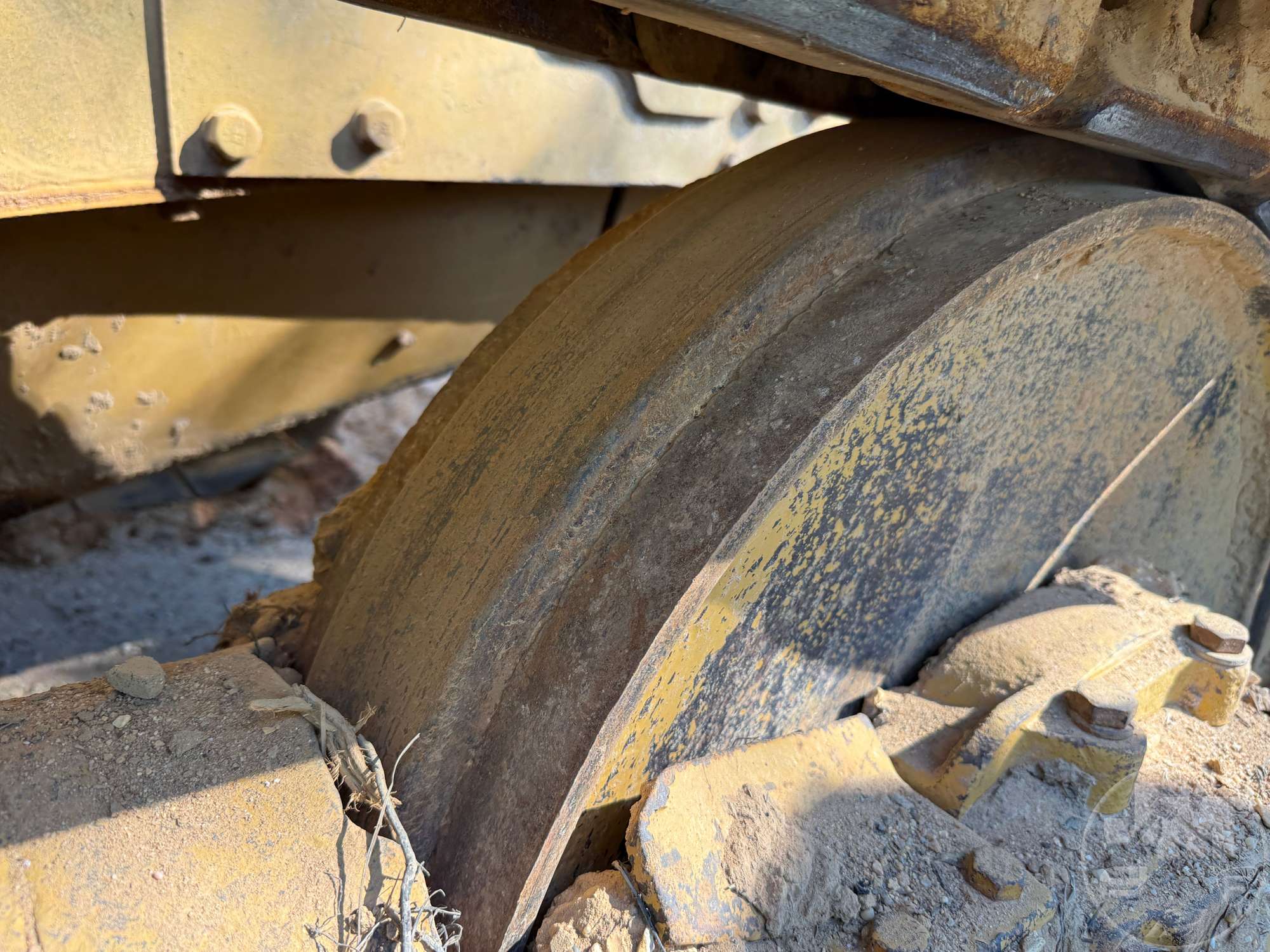 1989 Caterpillar D6D
