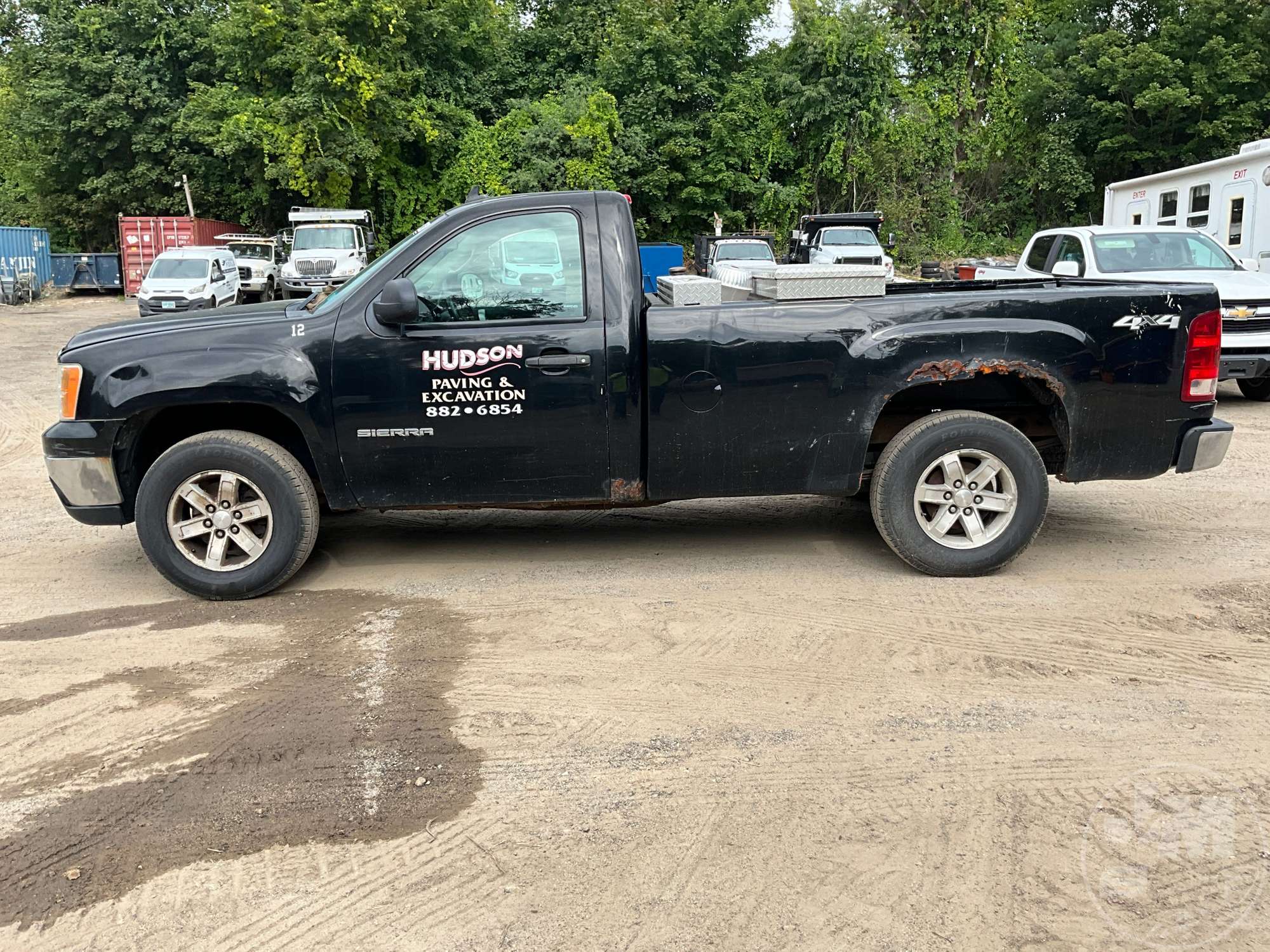 2013 GMC SIERRA