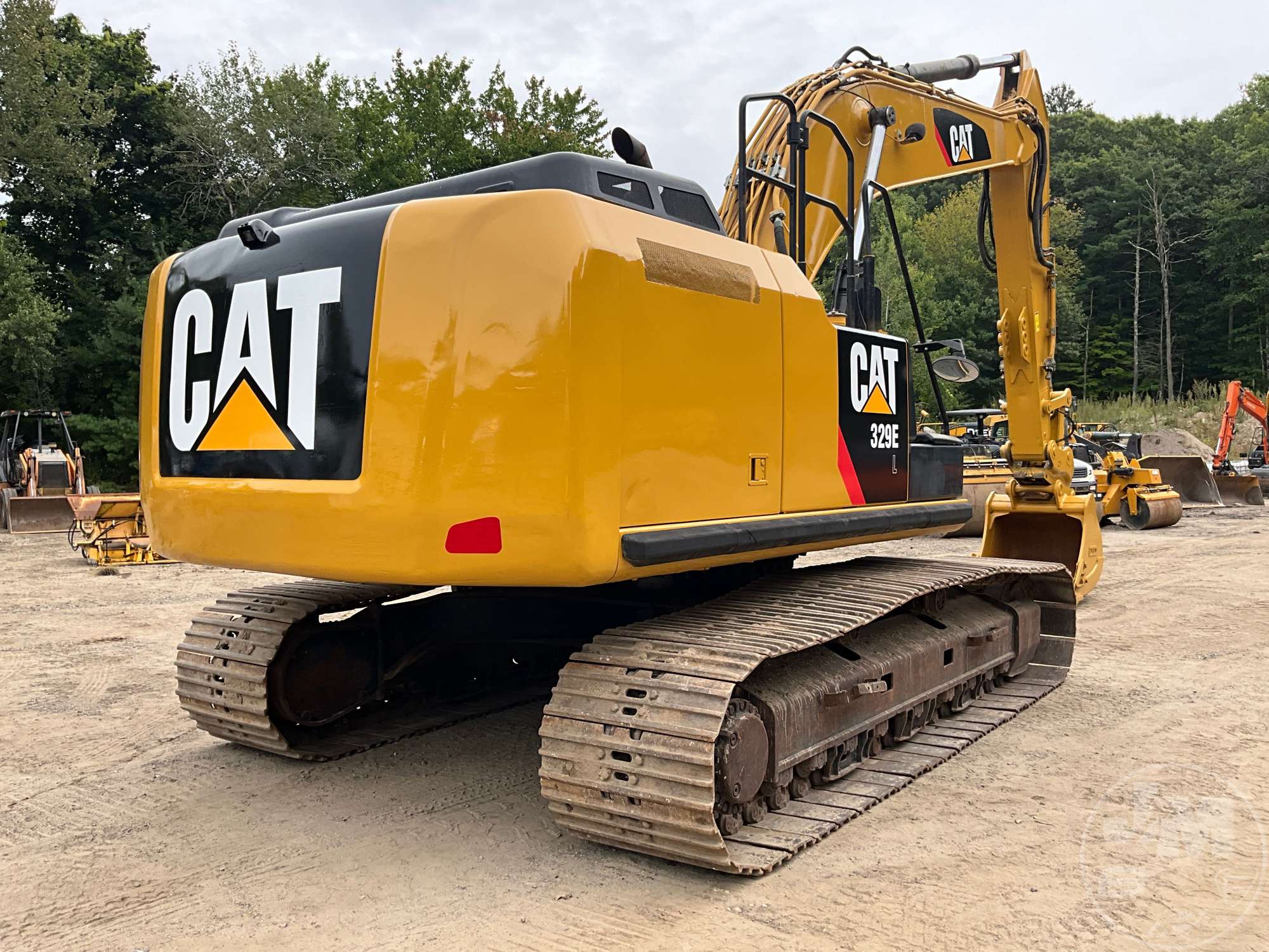 2012 Caterpillar 329E L