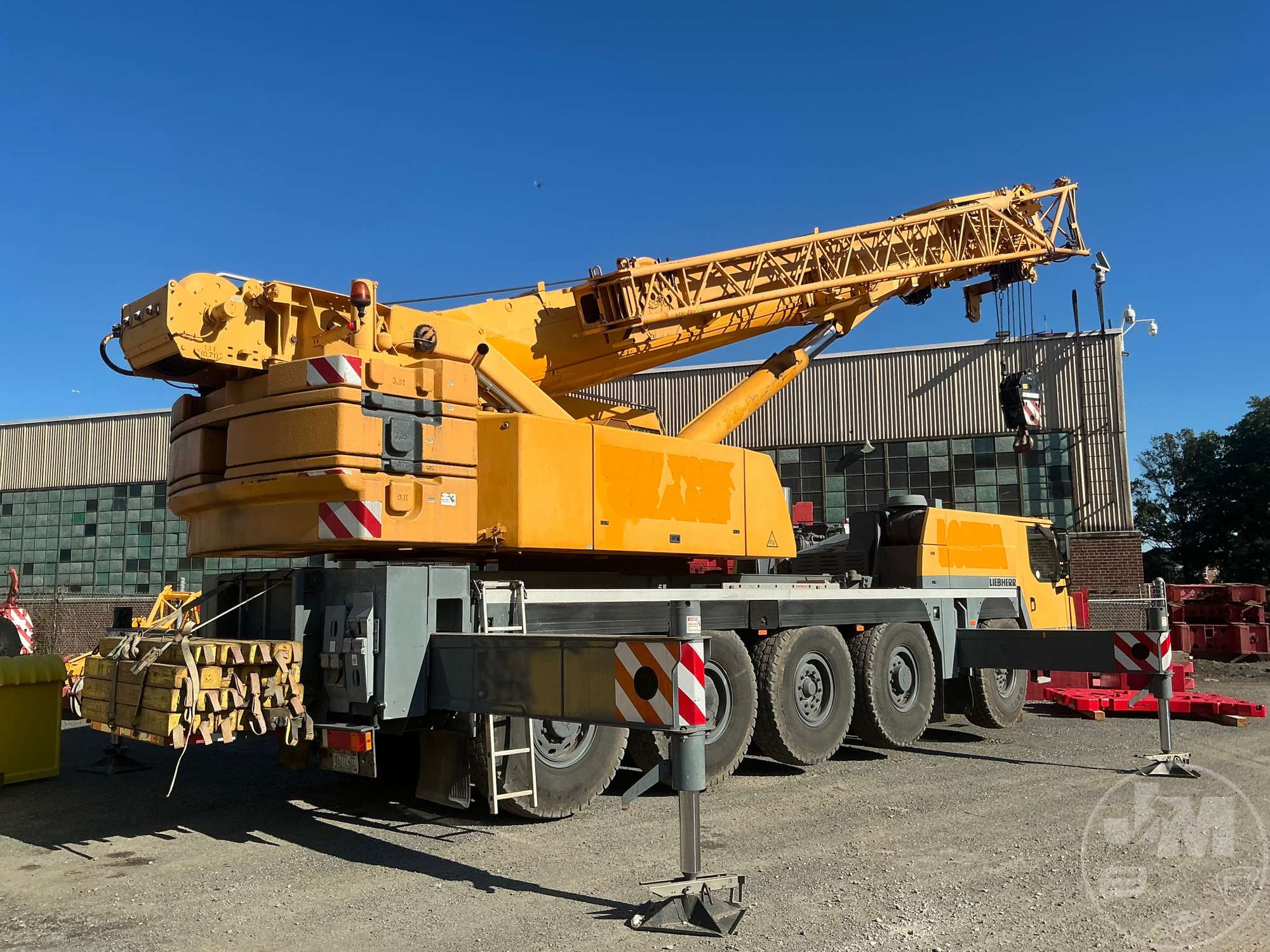 2008 Liebherr LTM 1095-5.1