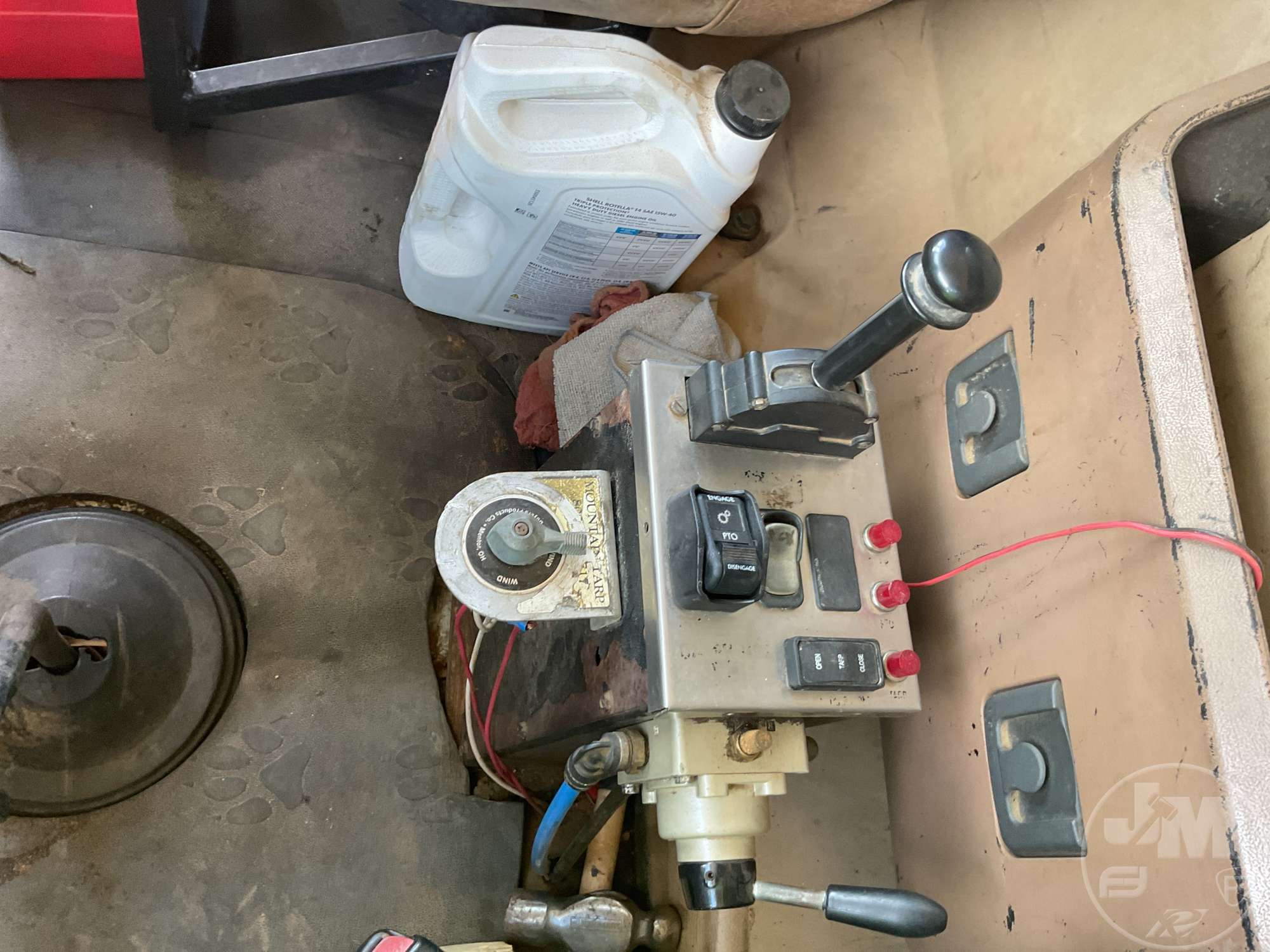 2007 Mack CTP GRANITE