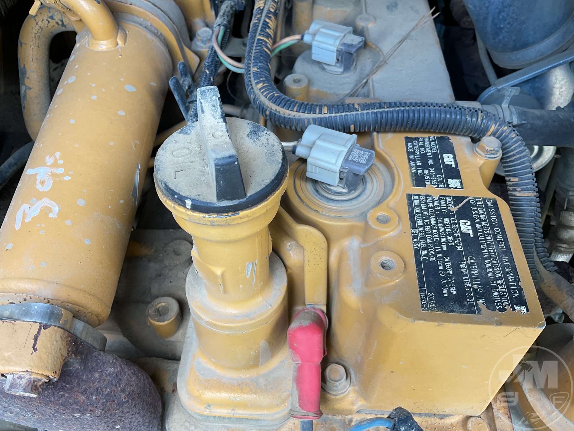 2017 Caterpillar 289D