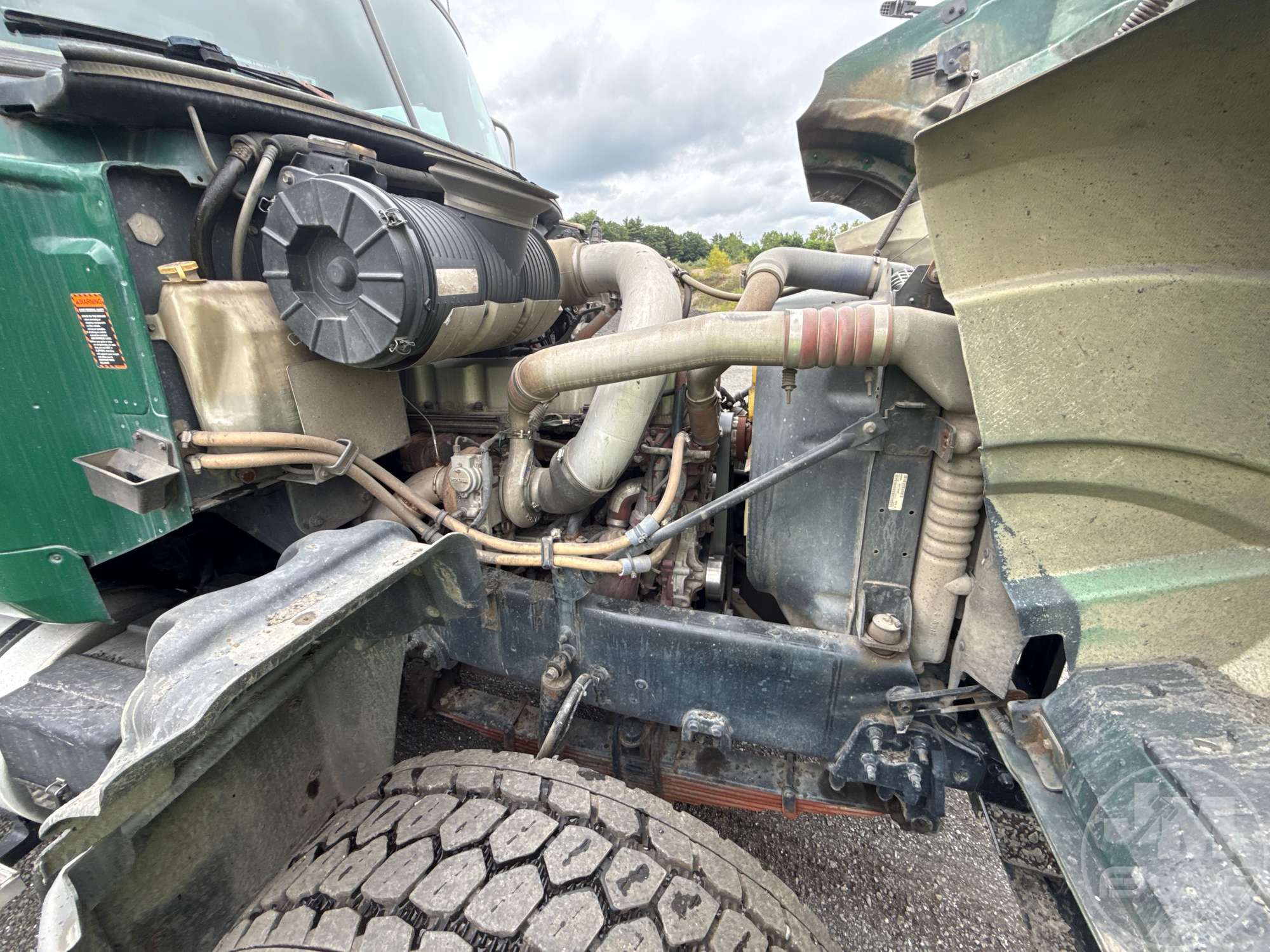 2007 Mack CTP GRANITE