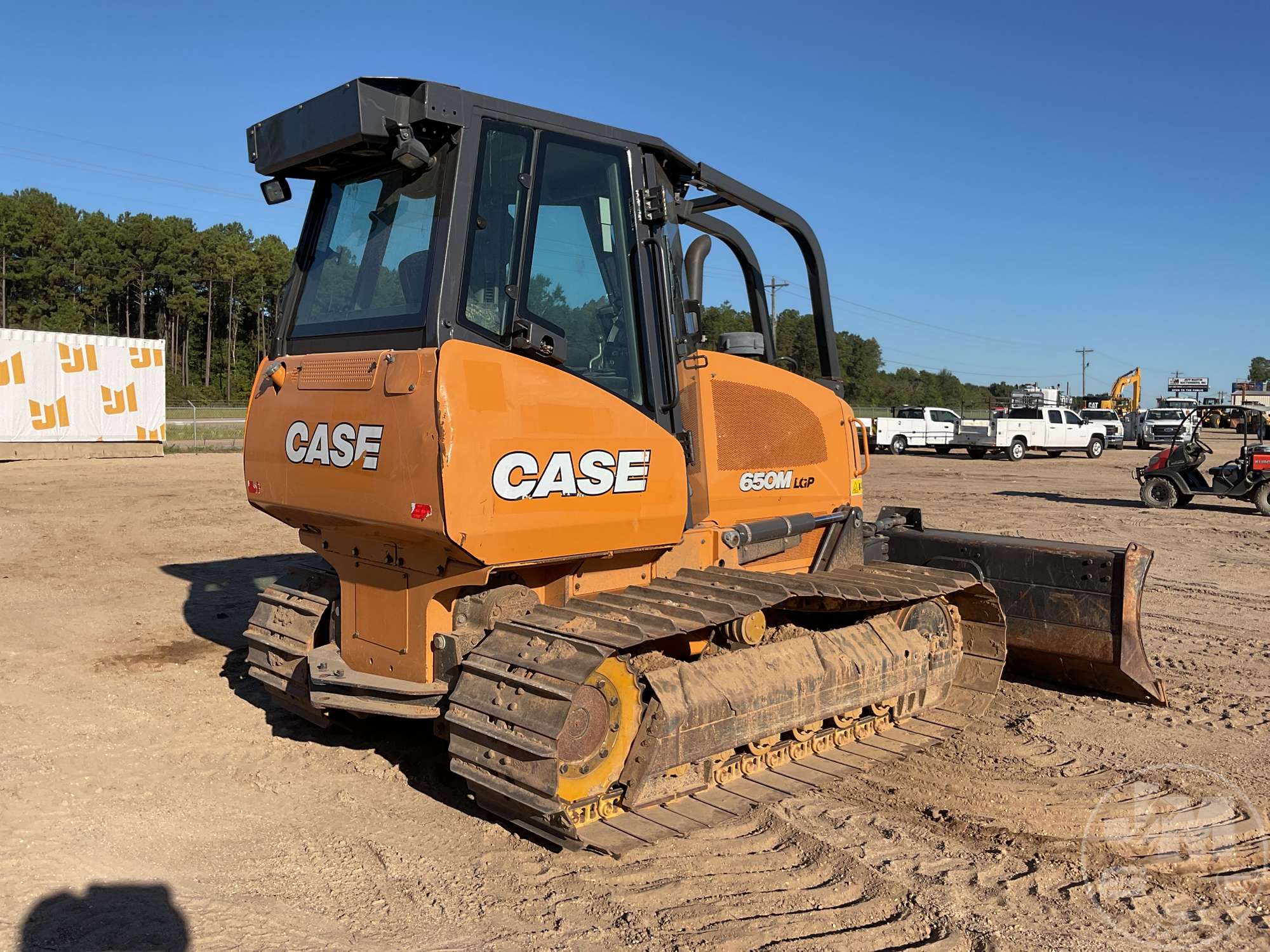 2021 Case 650M