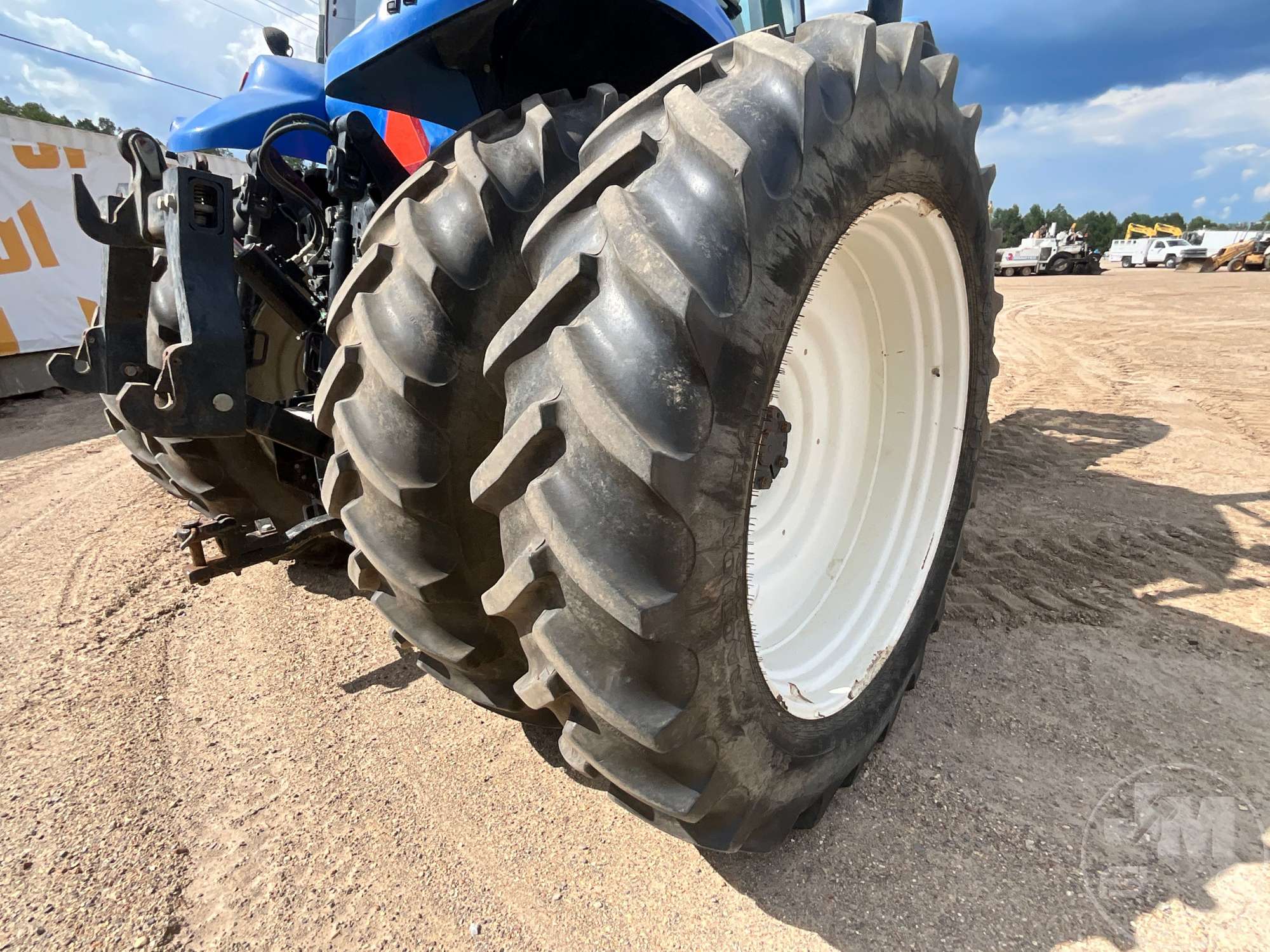 2019 New Holland T8.320