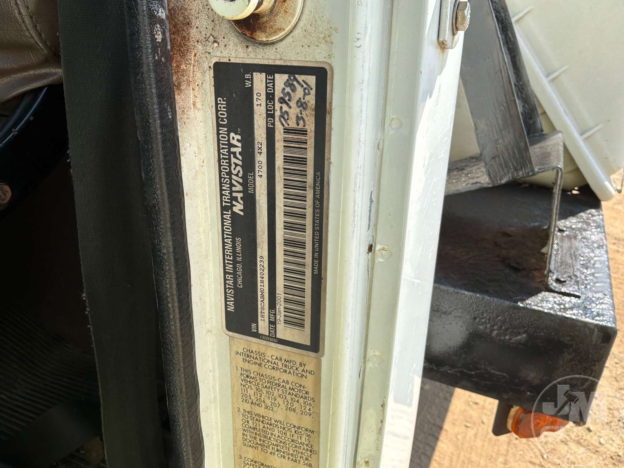 2001 International 4700