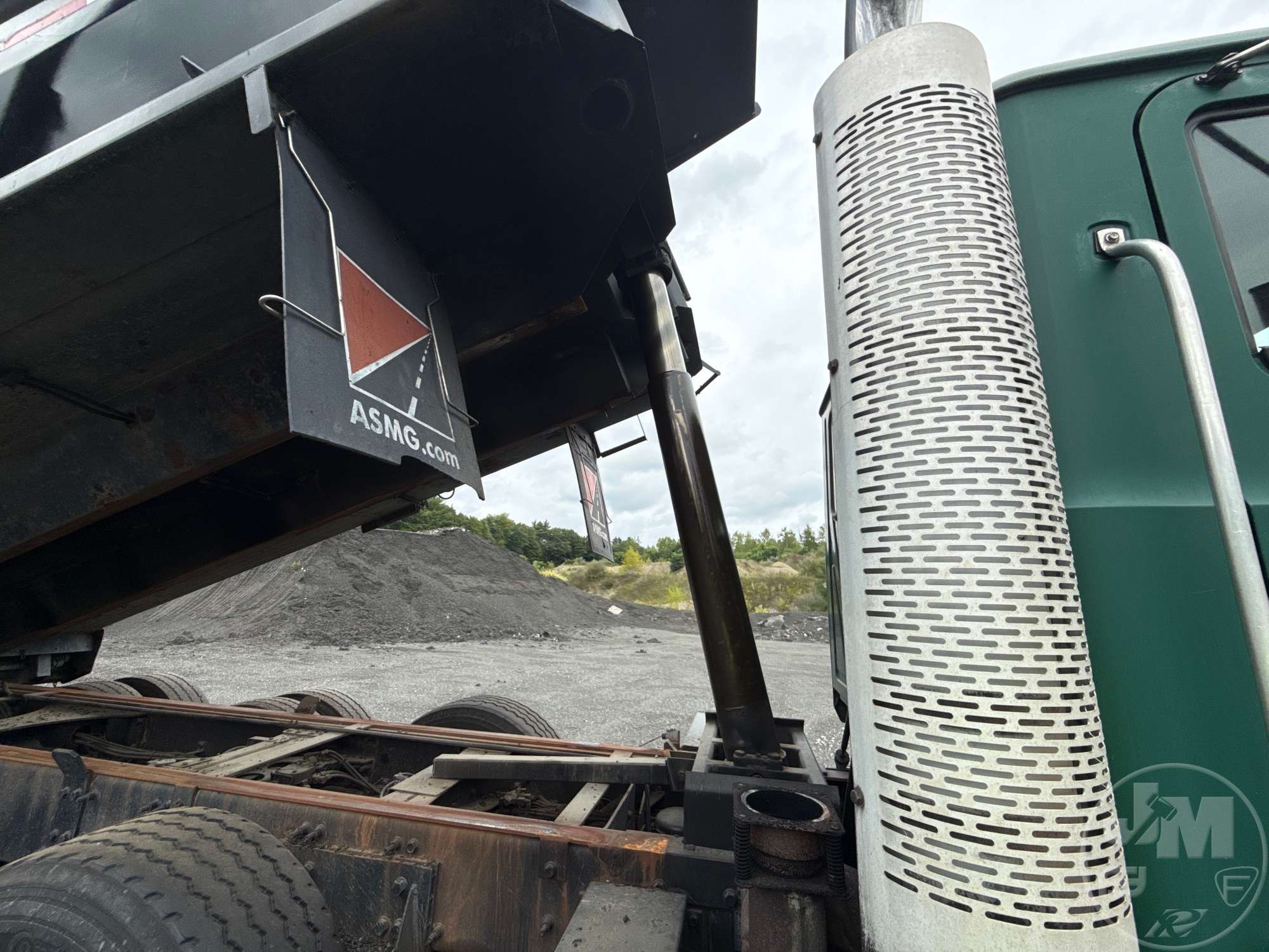 2007 Mack CTP GRANITE