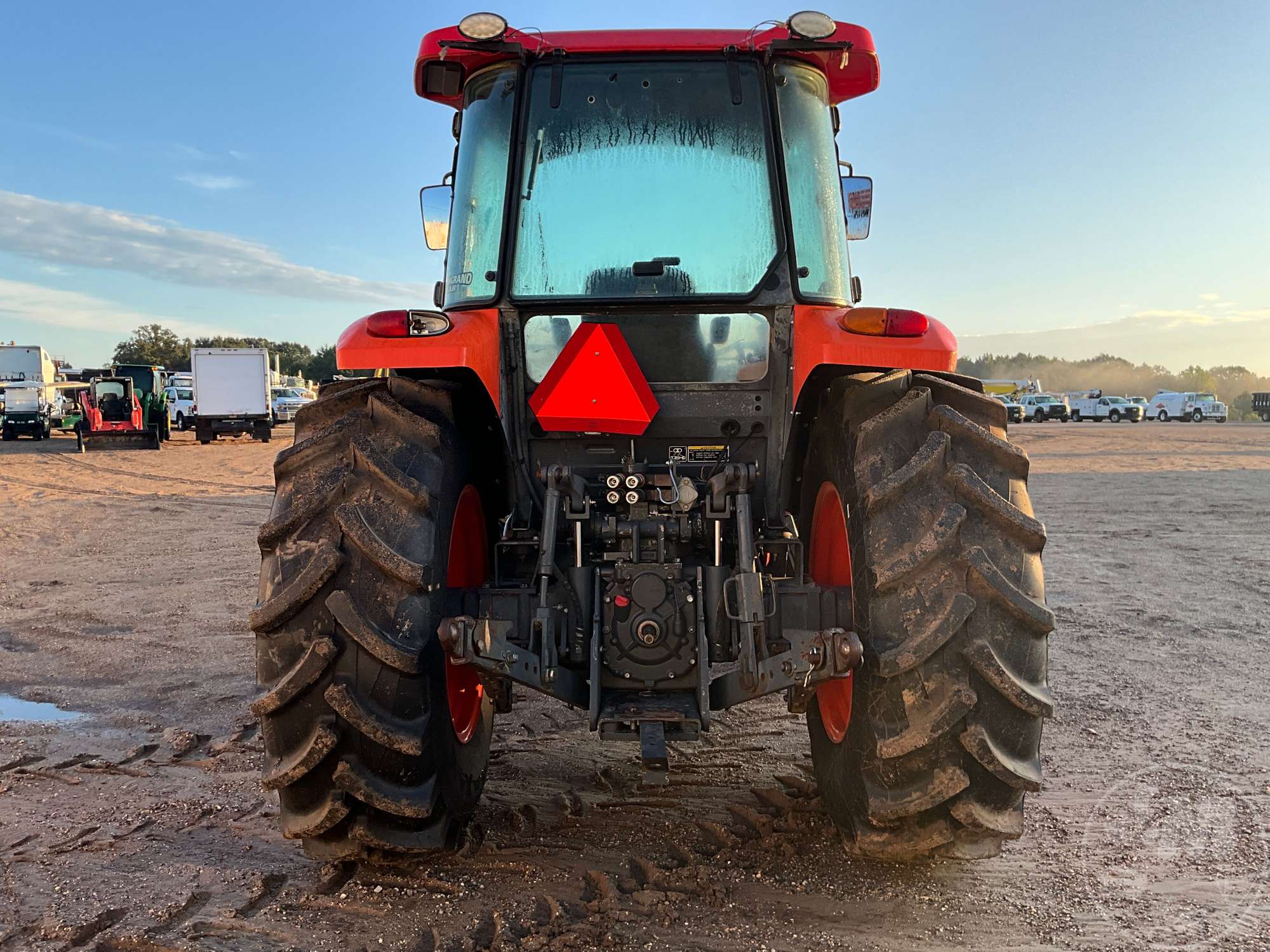 0 Kubota M9540