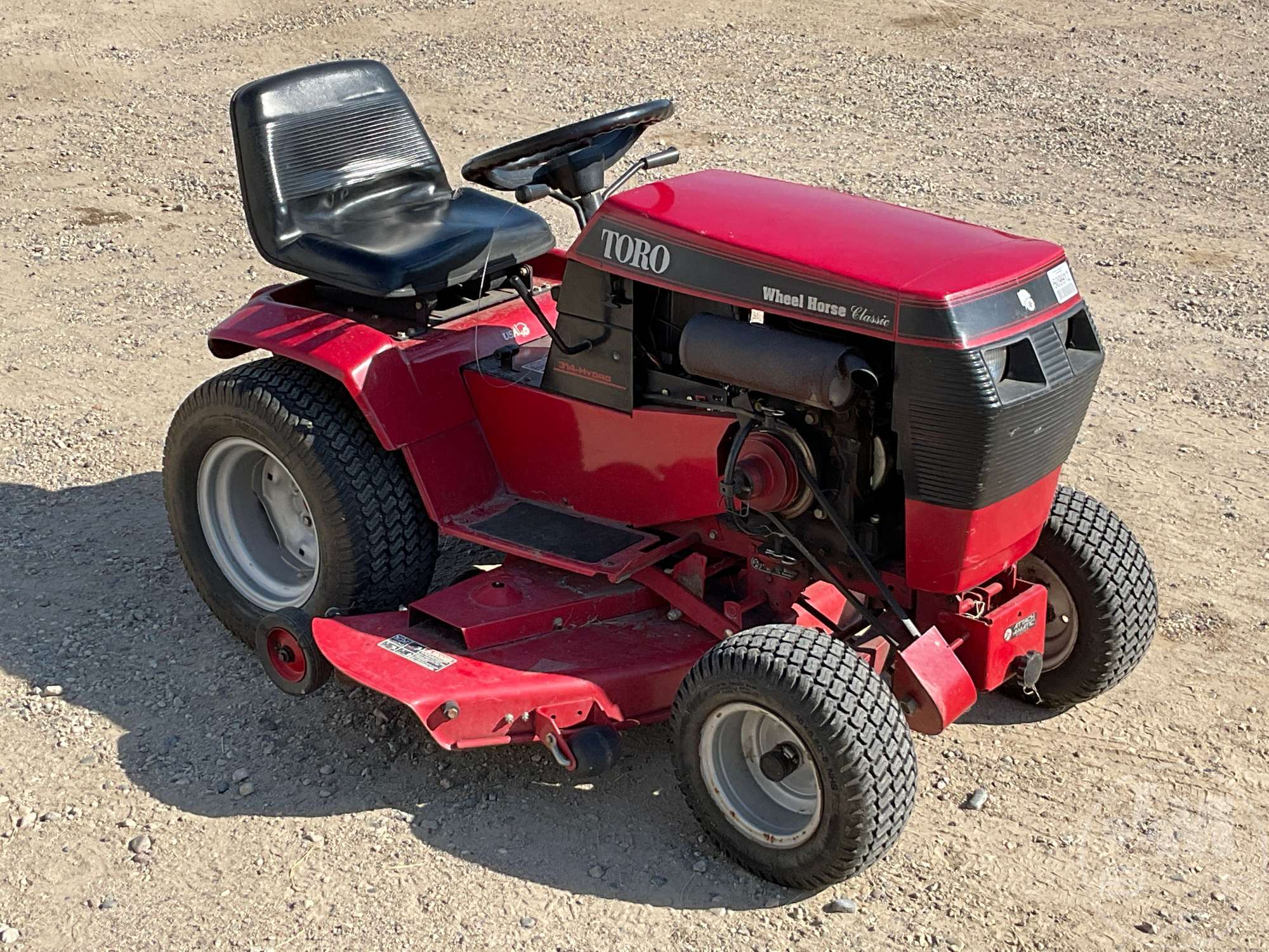 1993 Toro WHEEL HORSE CLASSIC 73401