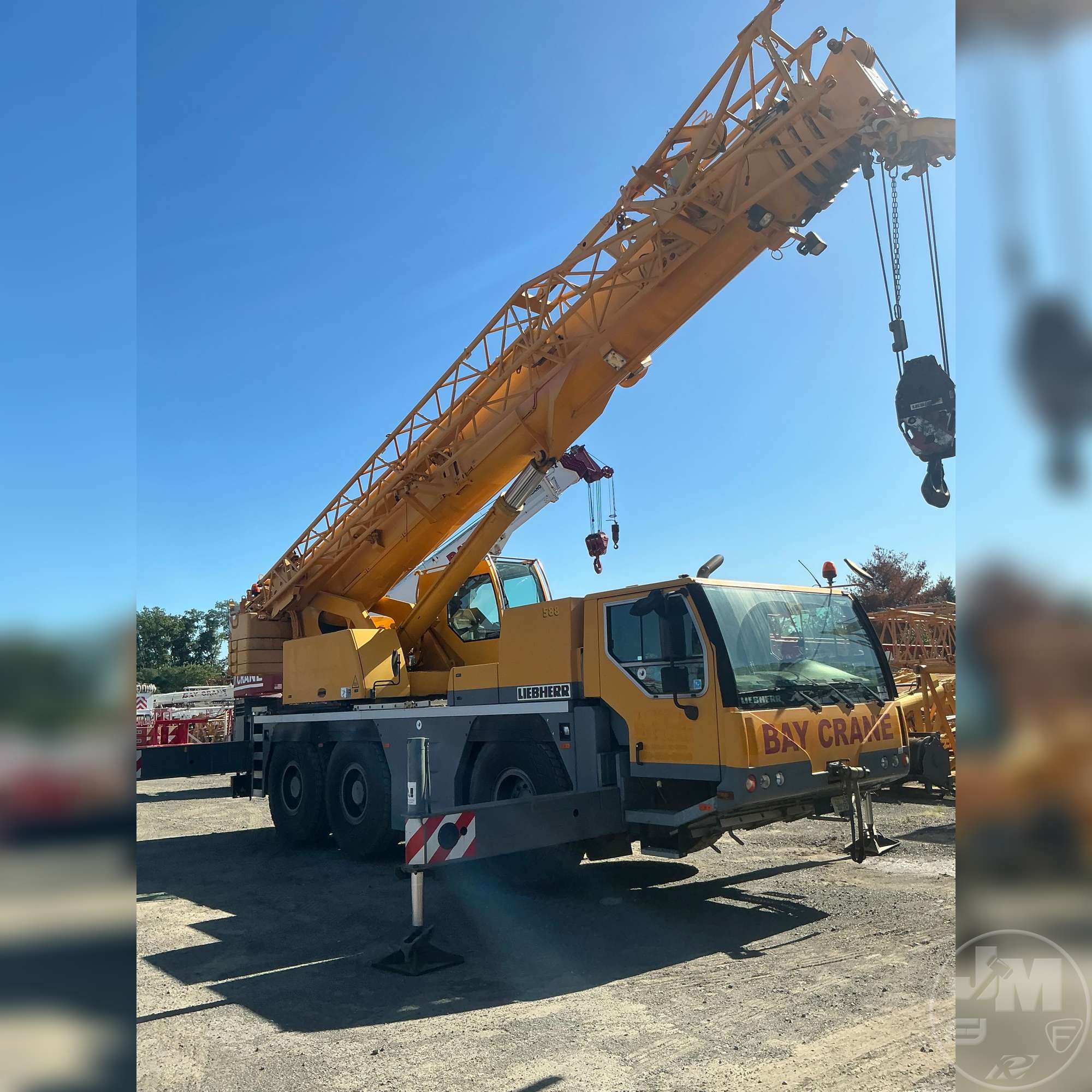 2008 Liebherr LTM 1055-3.2
