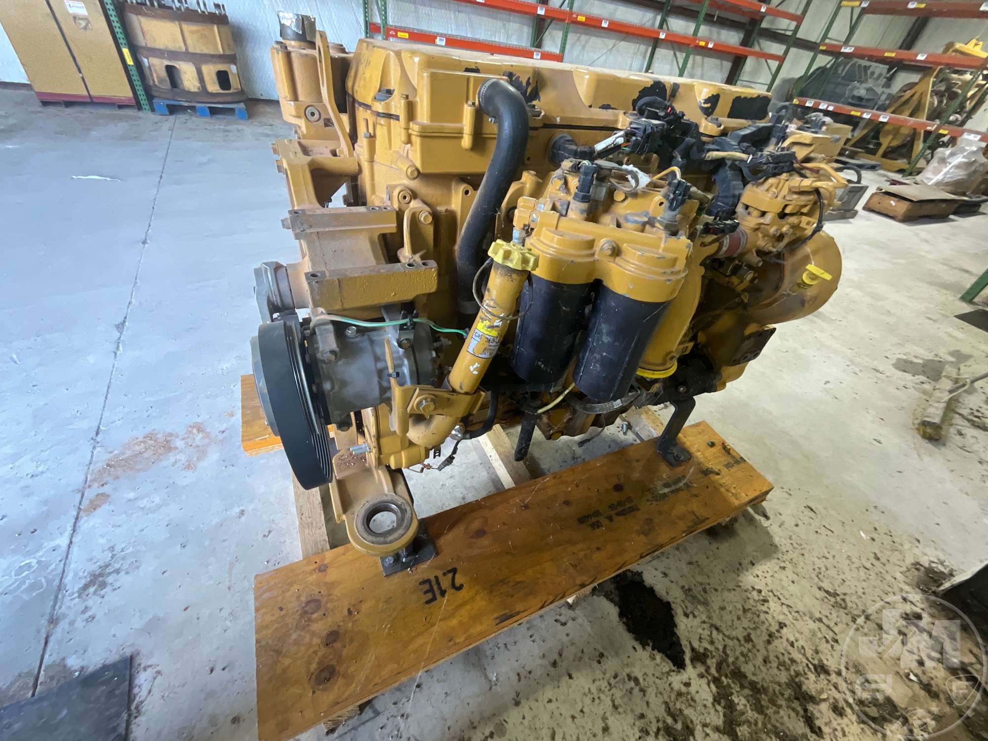 2022 Caterpillar C13