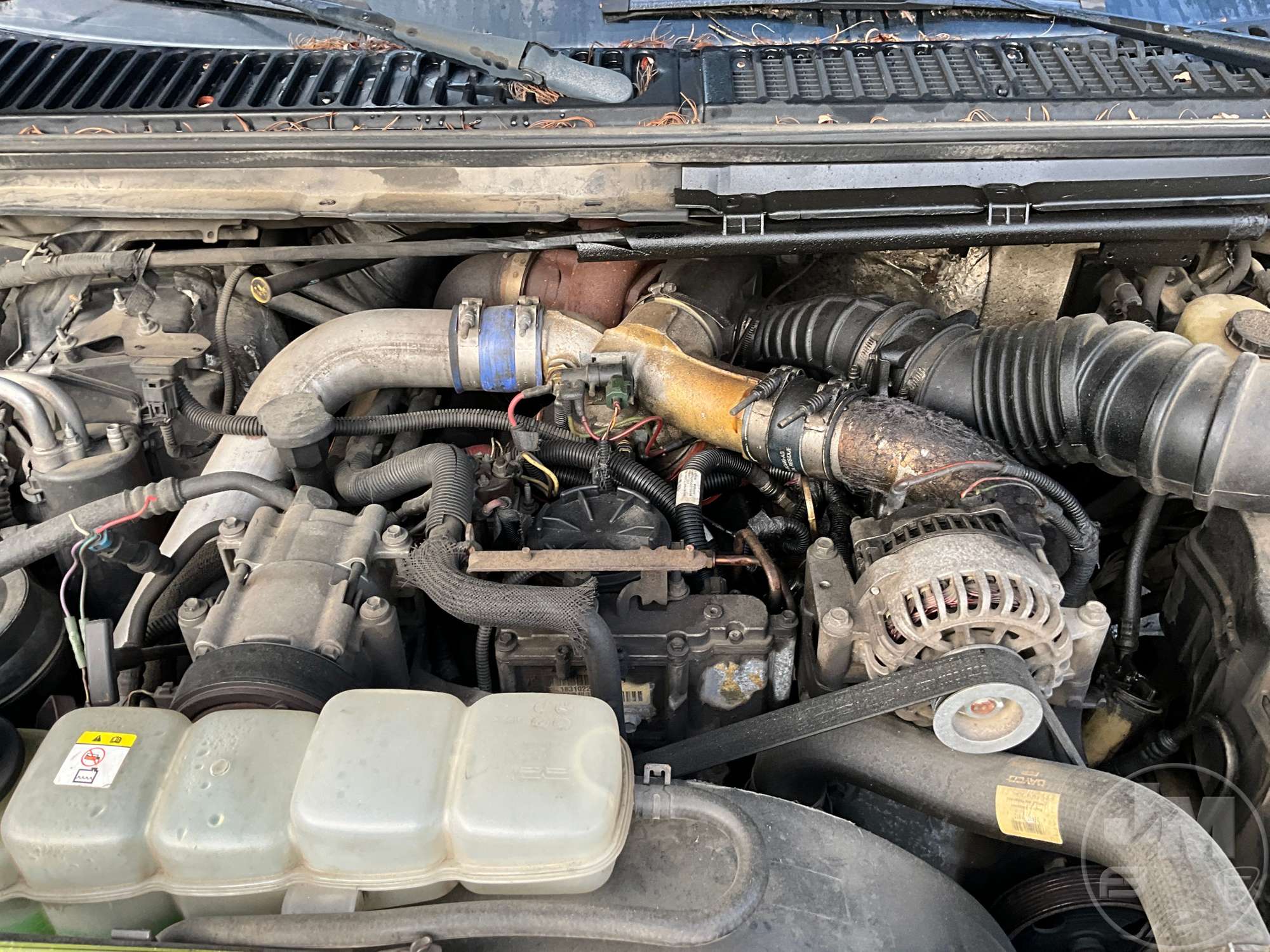 2001 Ford F-450