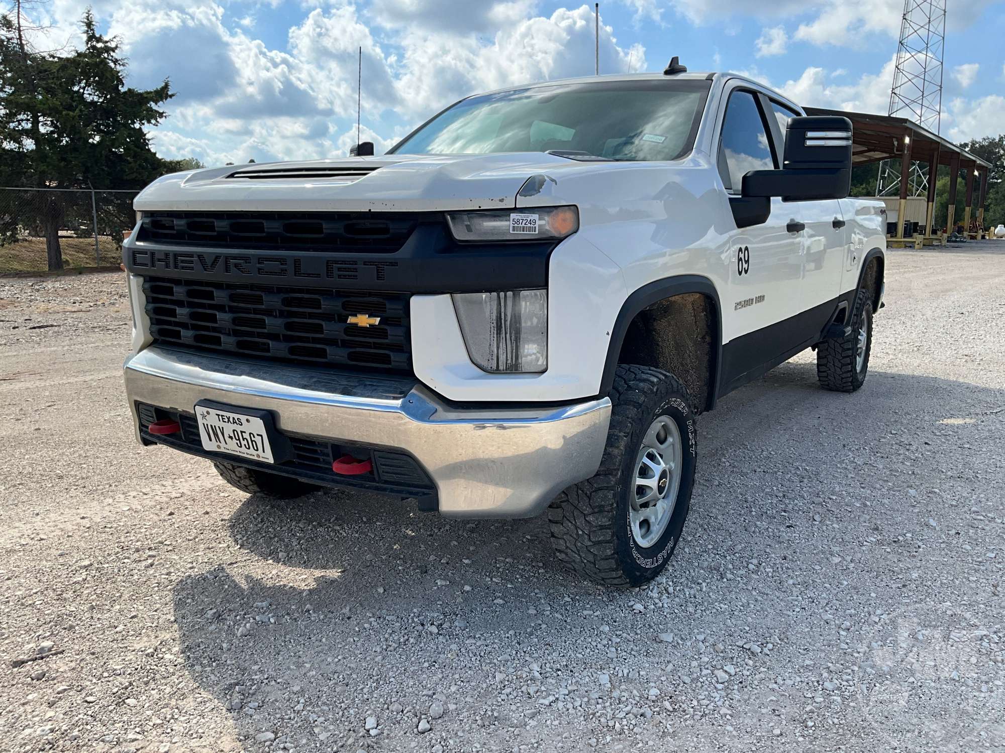 2020 Chevrolet Silverado 2500HD