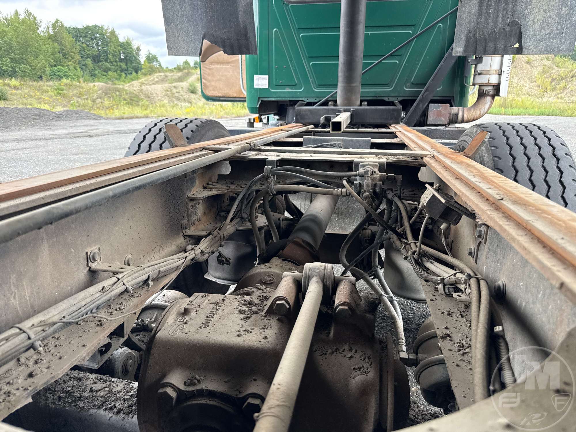 2007 Mack CTP GRANITE
