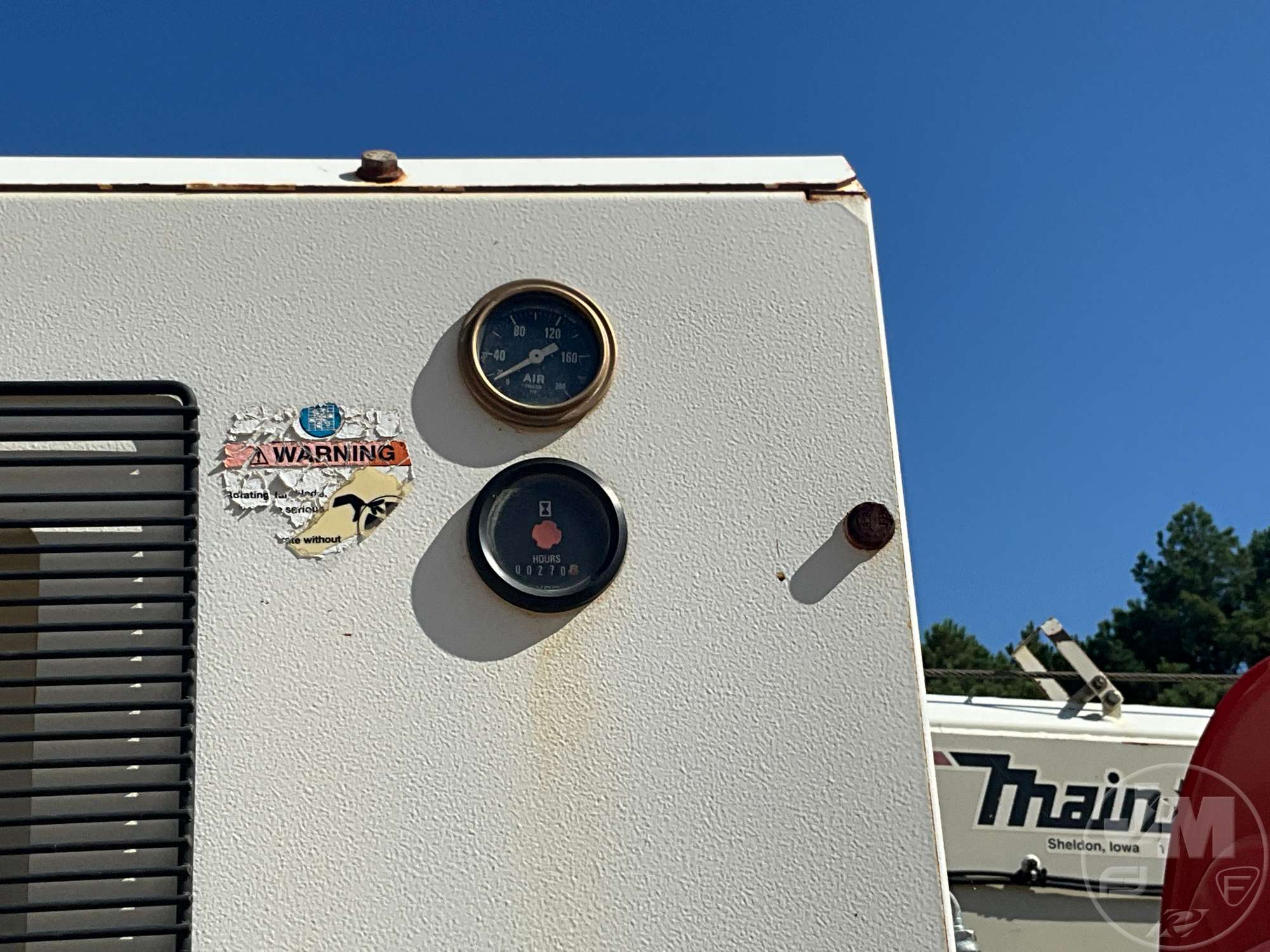 2019 Mack GRANITE