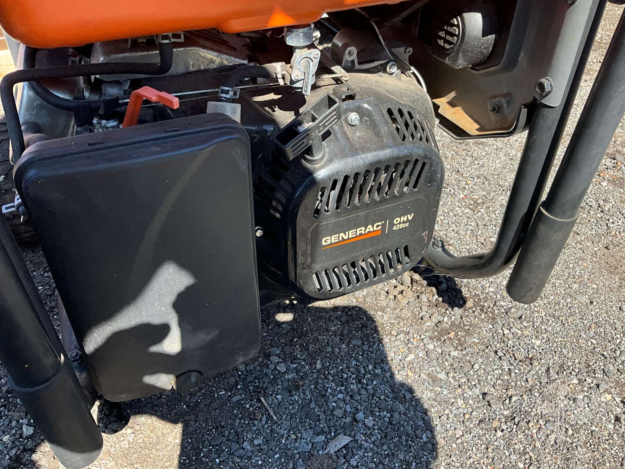 0 Generac POWER RUSH
