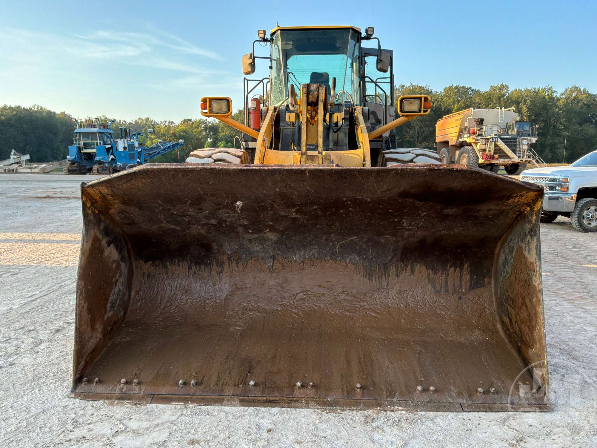 2003 Komatsu WA450-5