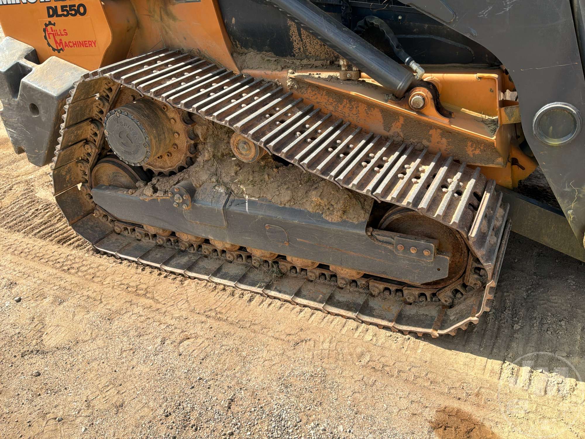 2023 Case DL550