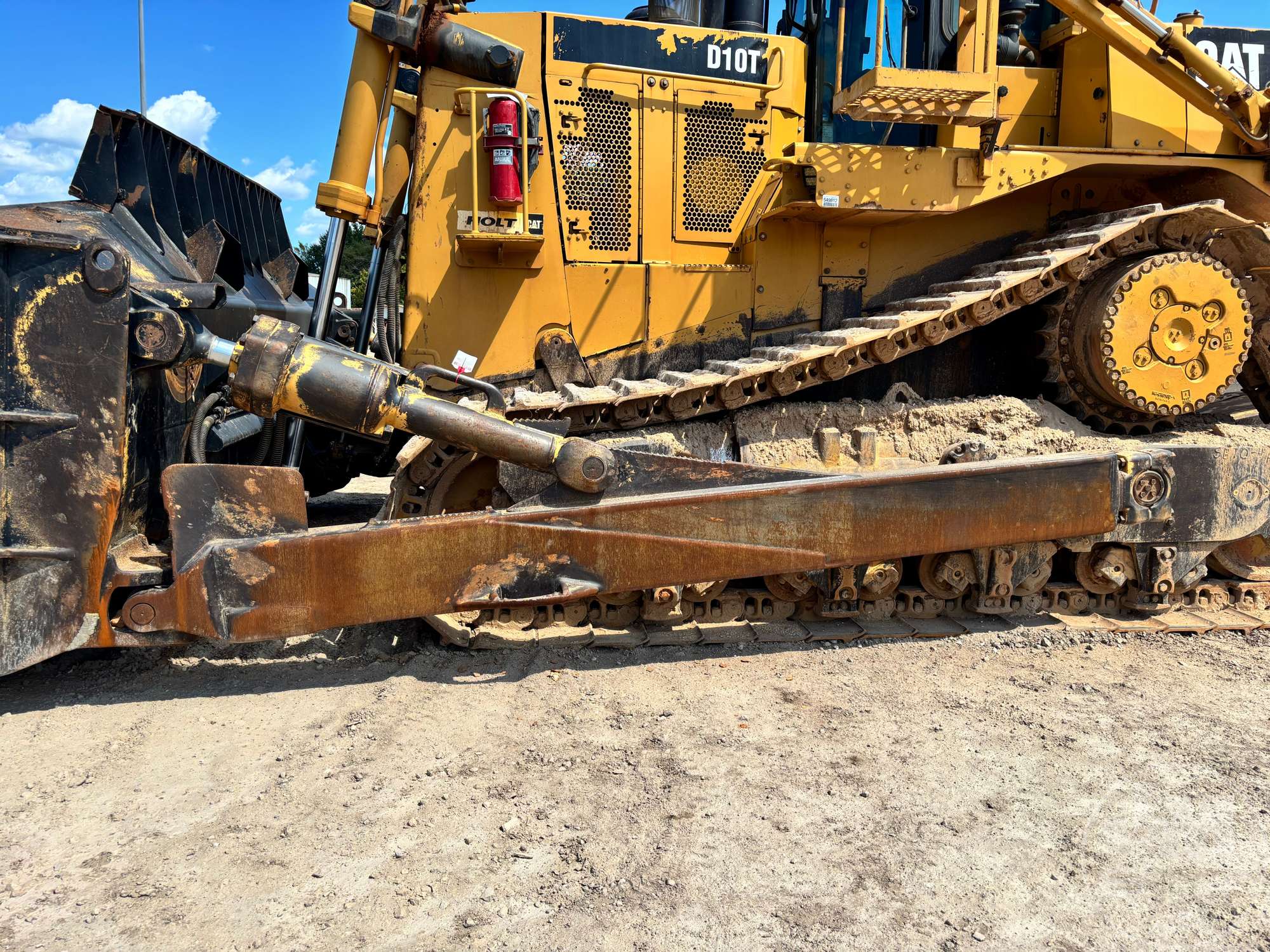 2010 Caterpillar D10T