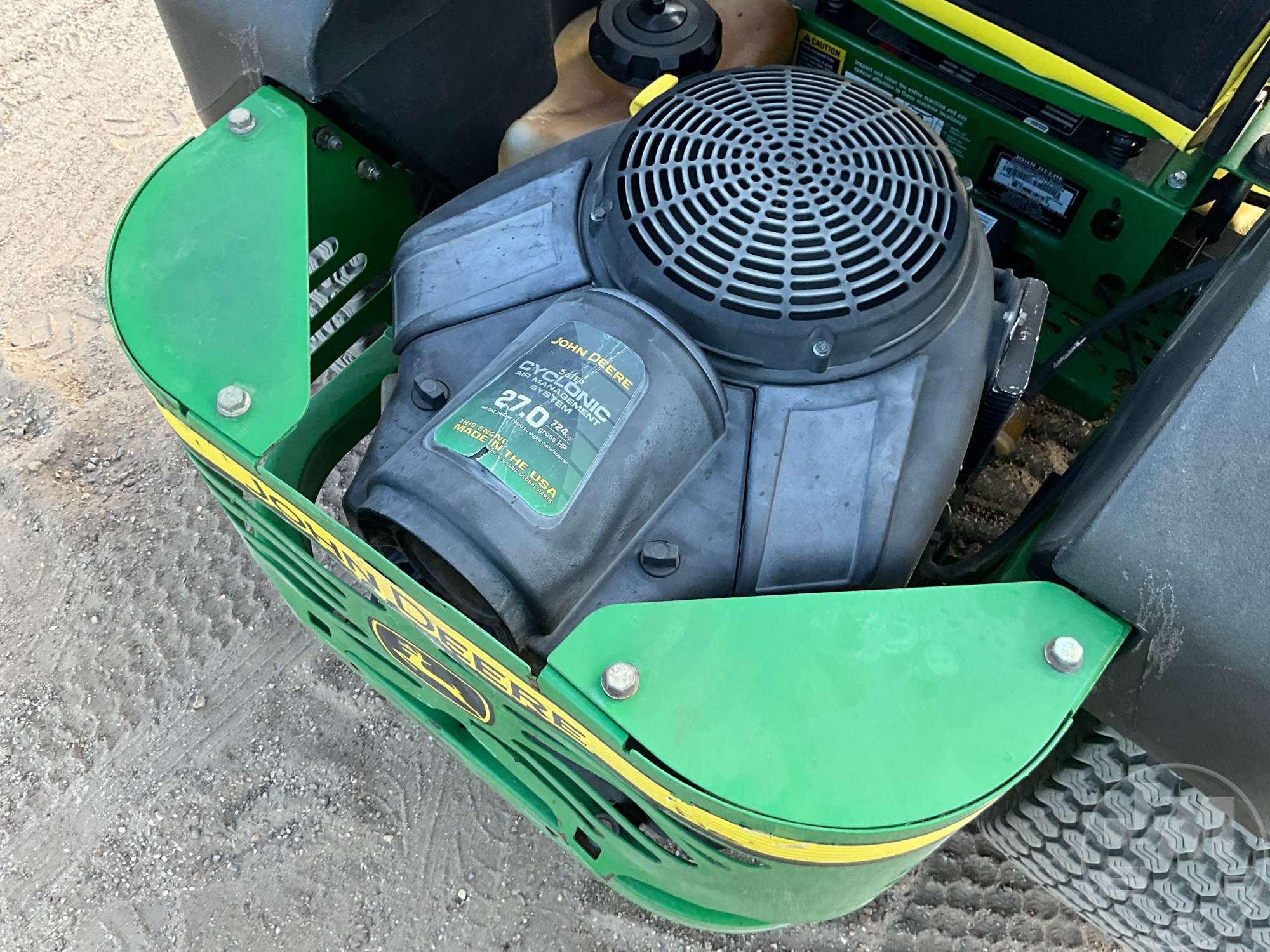 0 John Deere ZTrak Z655