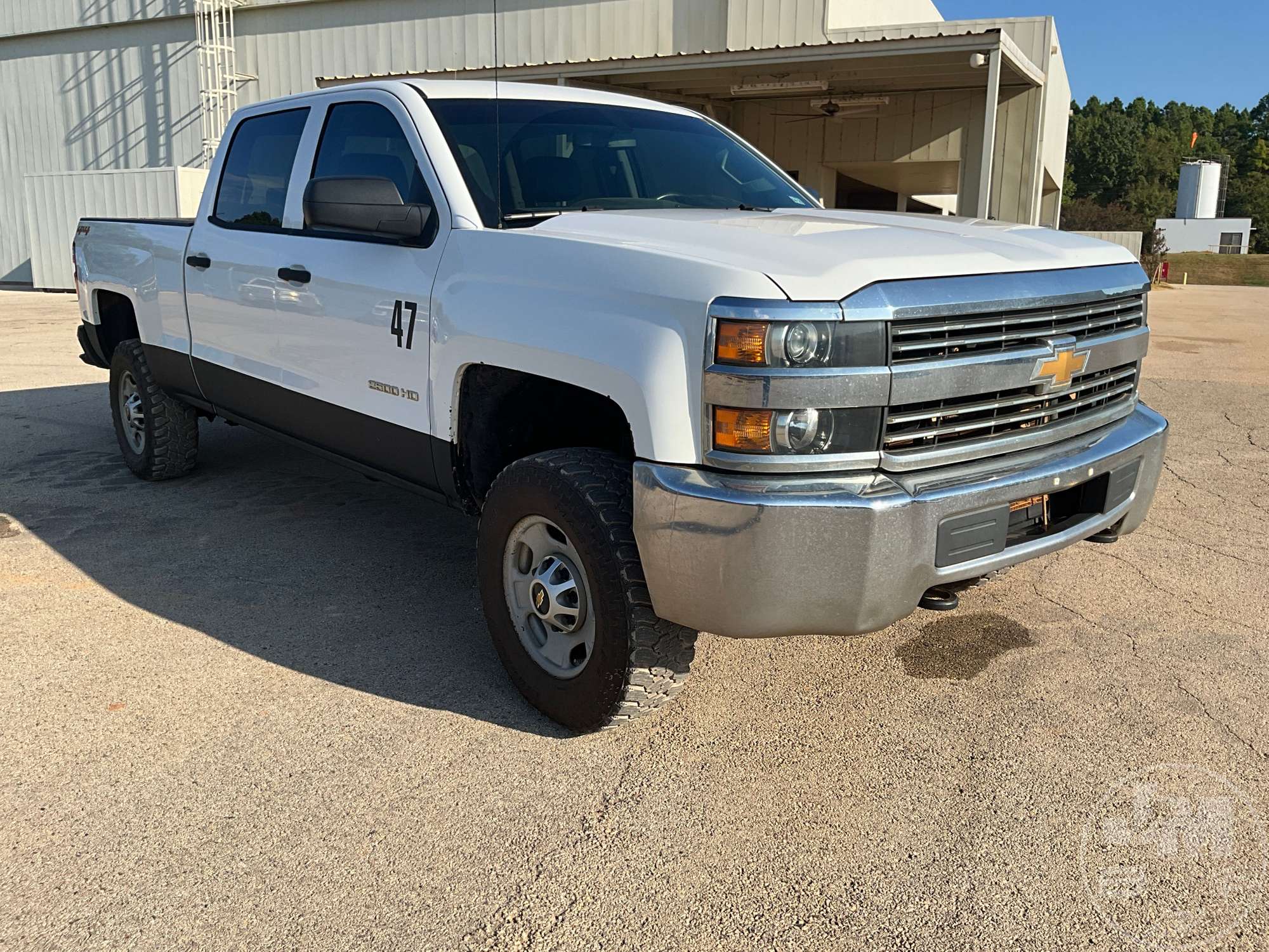 2017 Chevrolet Silverado 2500HD