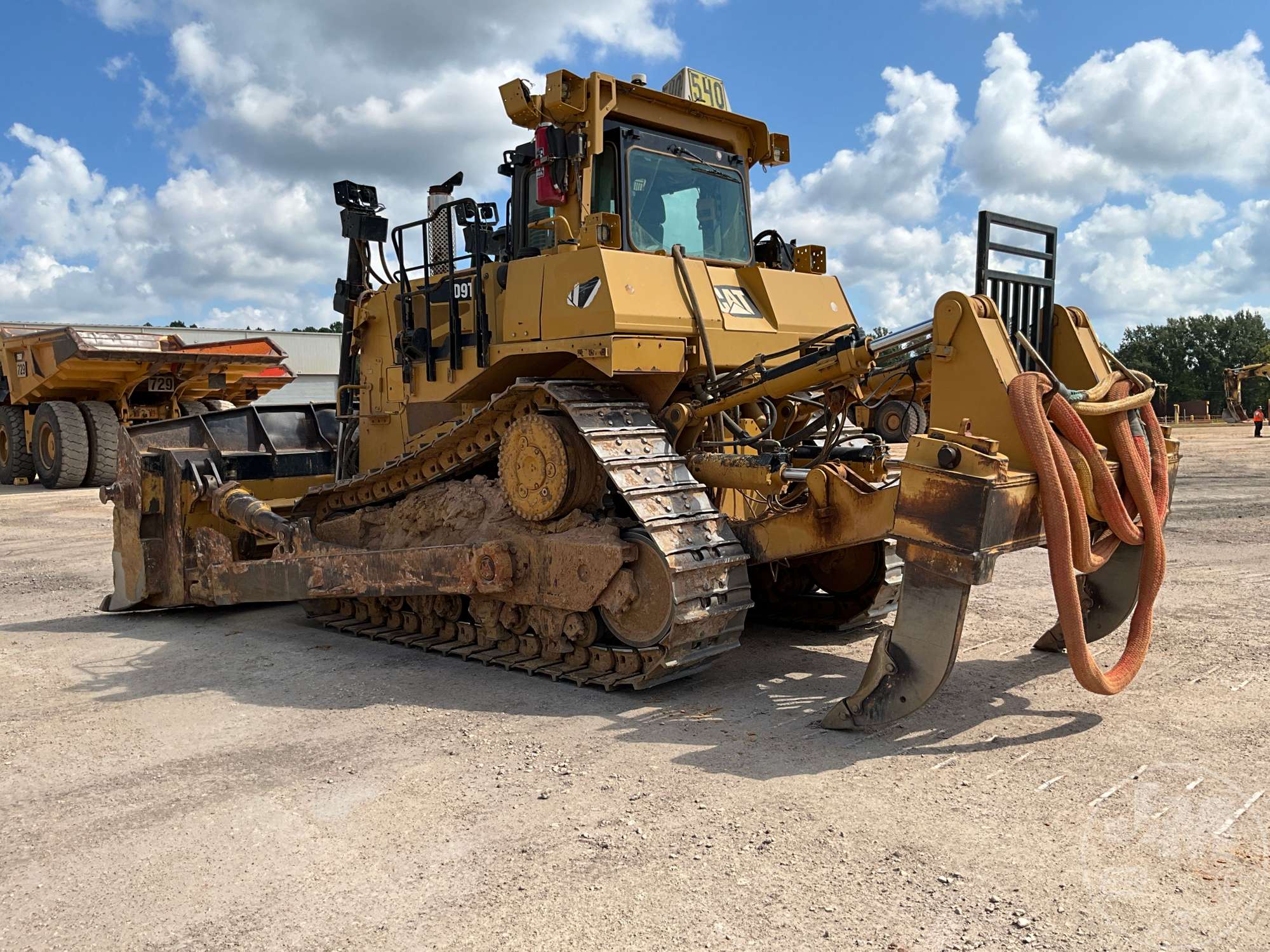 2014 Caterpillar D9T